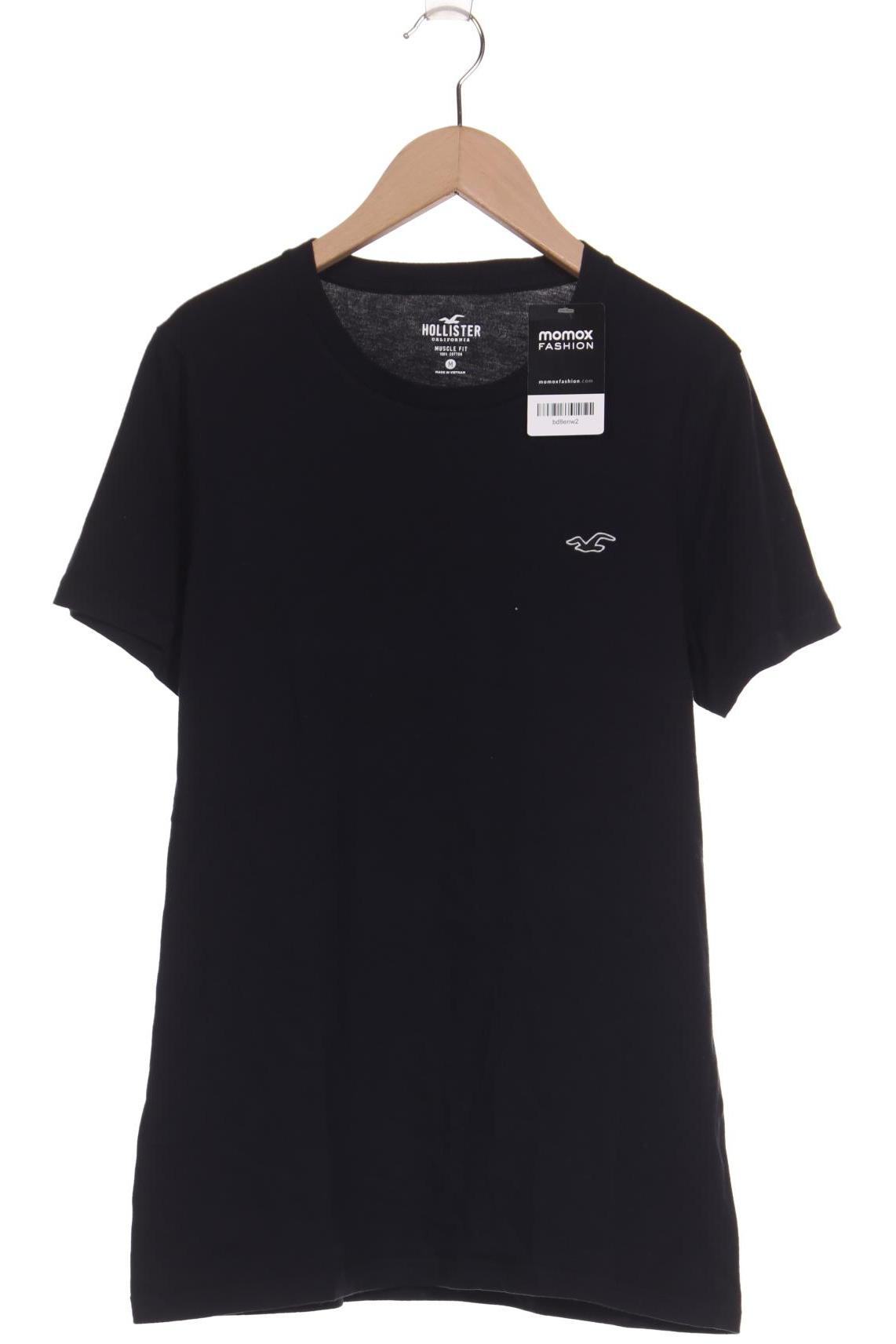 

Hollister Herren T-Shirt, schwarz, Gr. 48