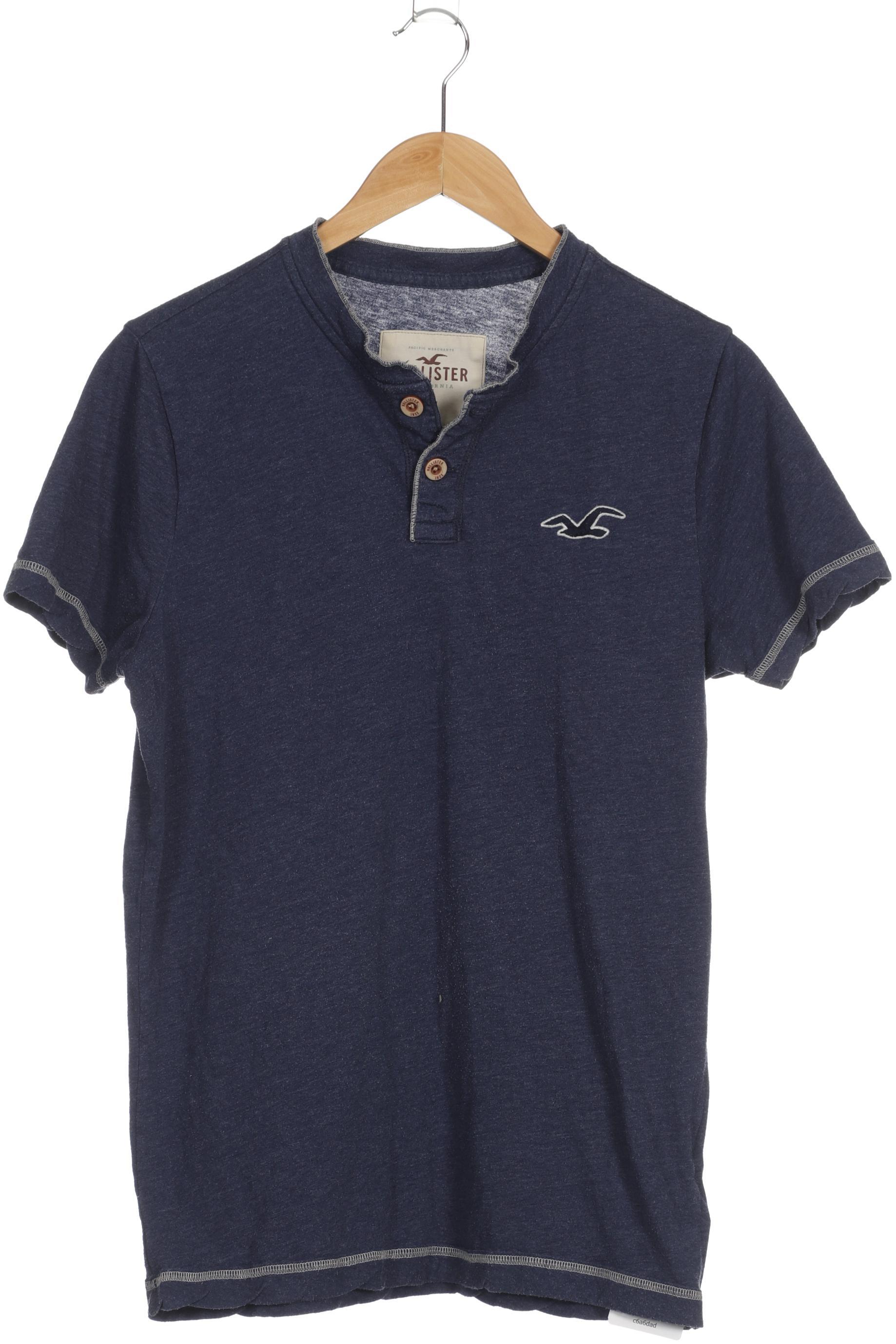 

Hollister Herren T-Shirt, blau, Gr. 52
