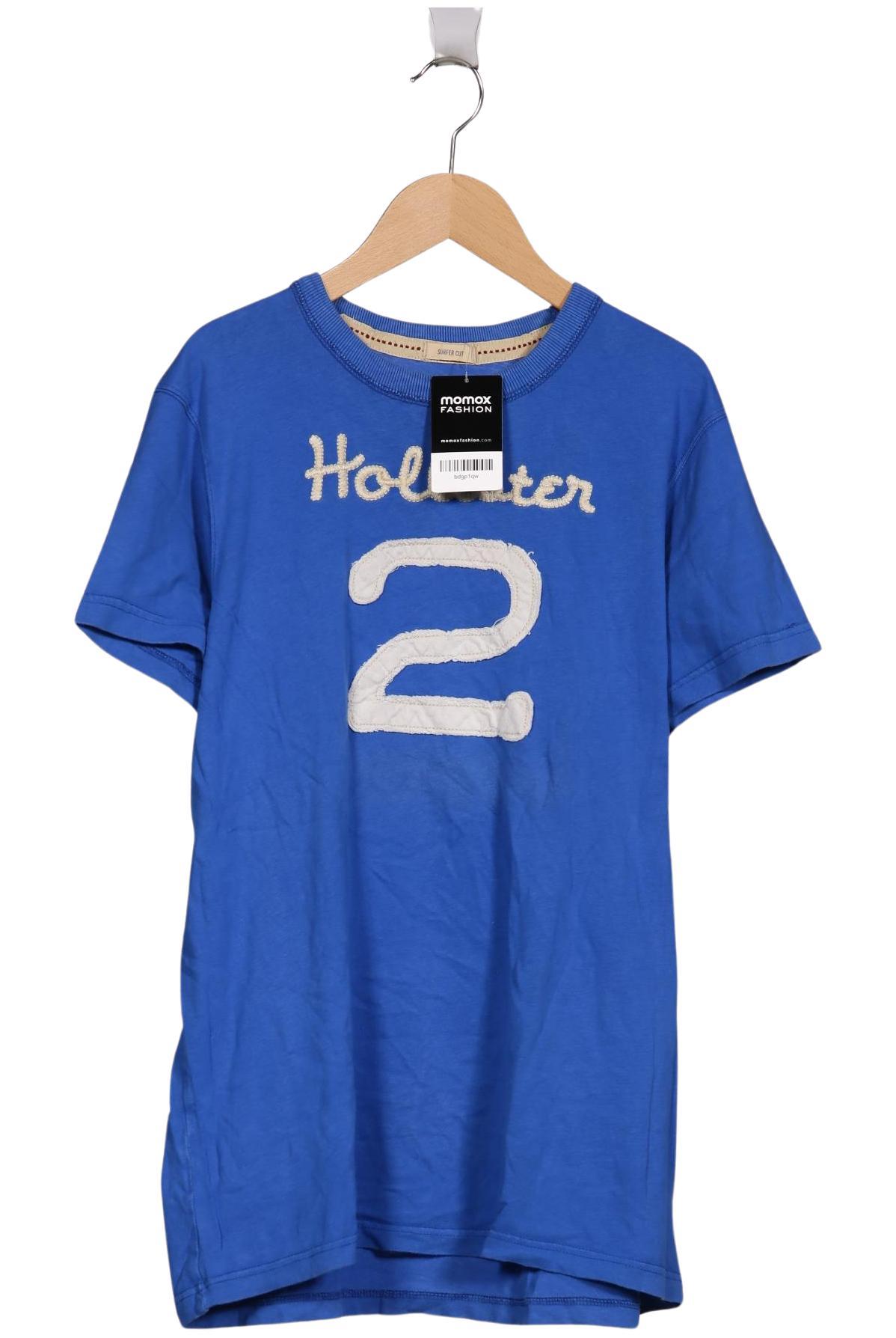 

Hollister Herren T-Shirt, blau, Gr. 54