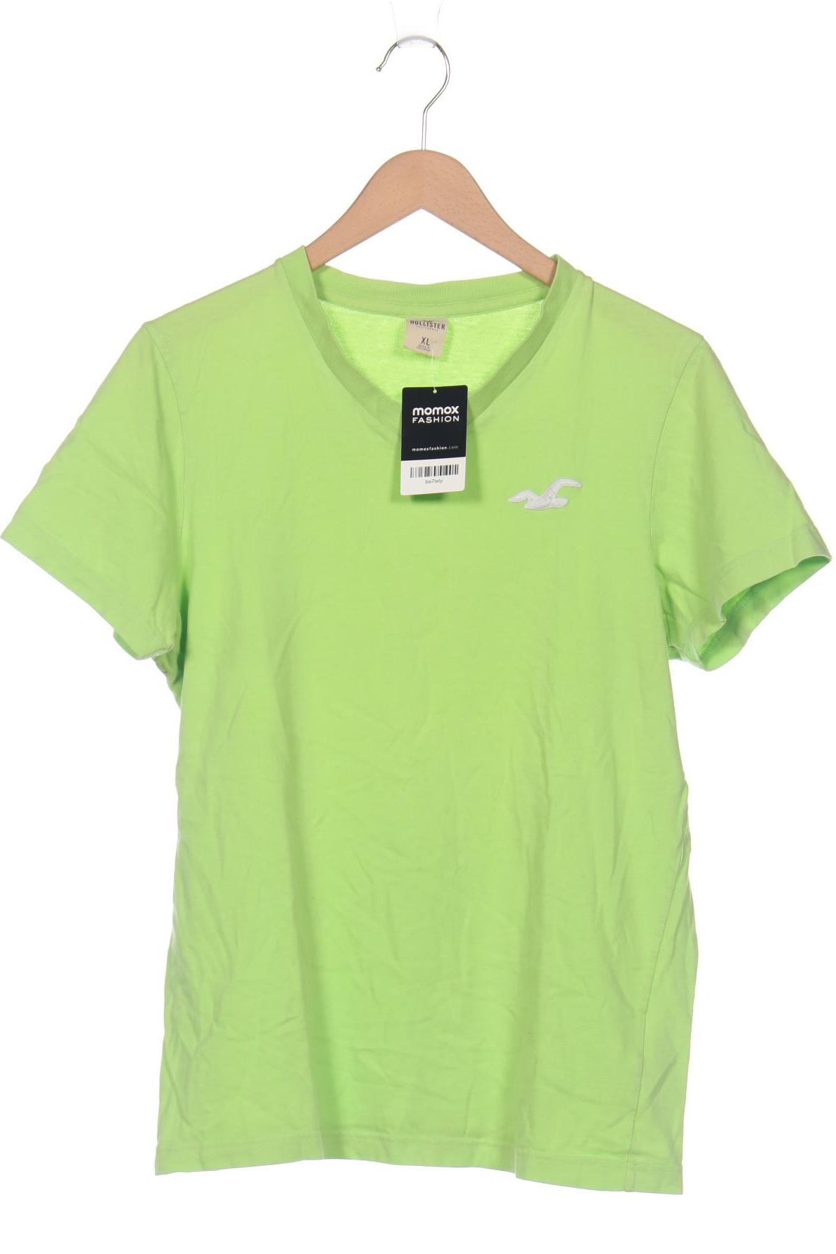 

Hollister Herren T-Shirt, hellgrün, Gr. 54