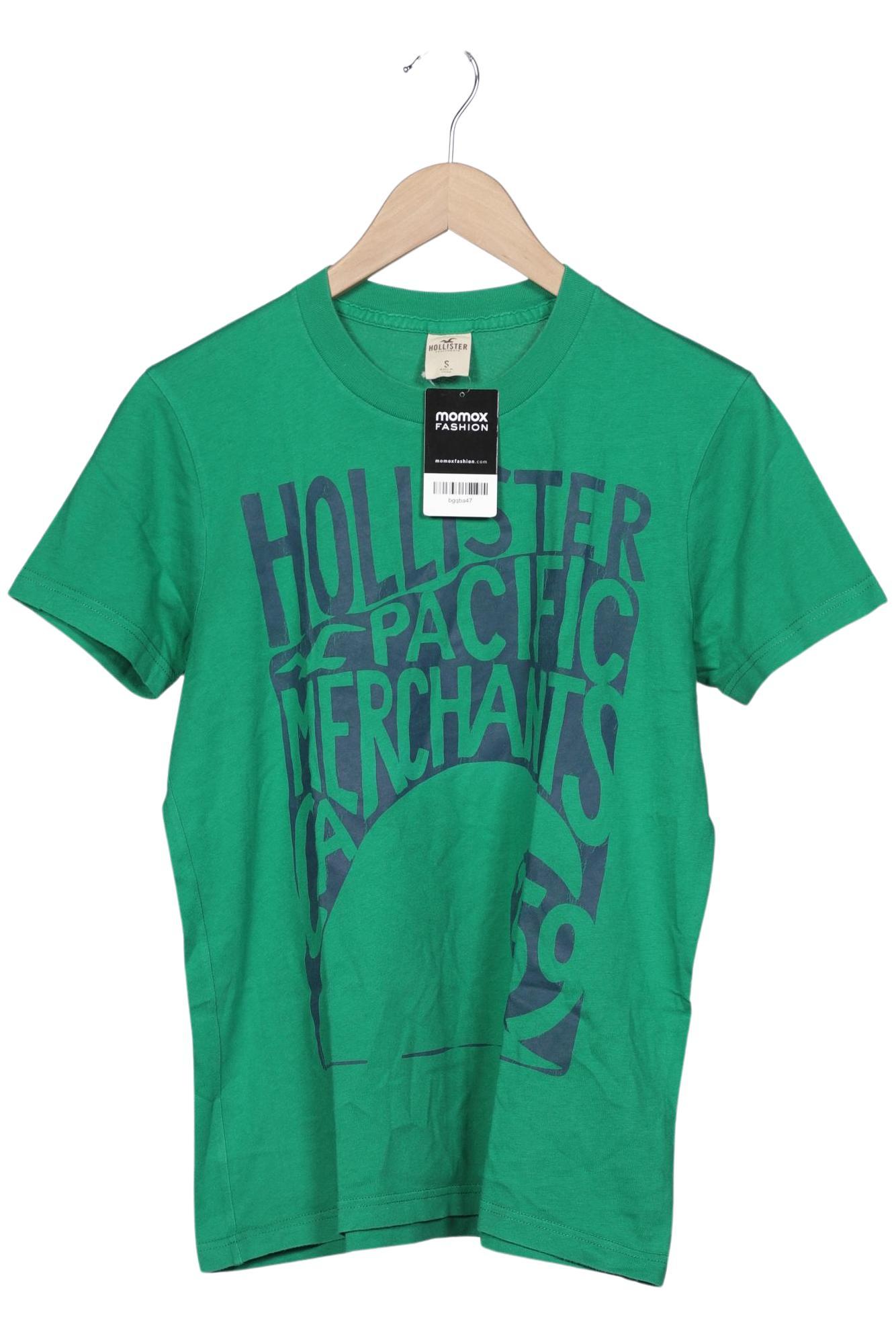 

Hollister Herren T-Shirt, grün, Gr. 46