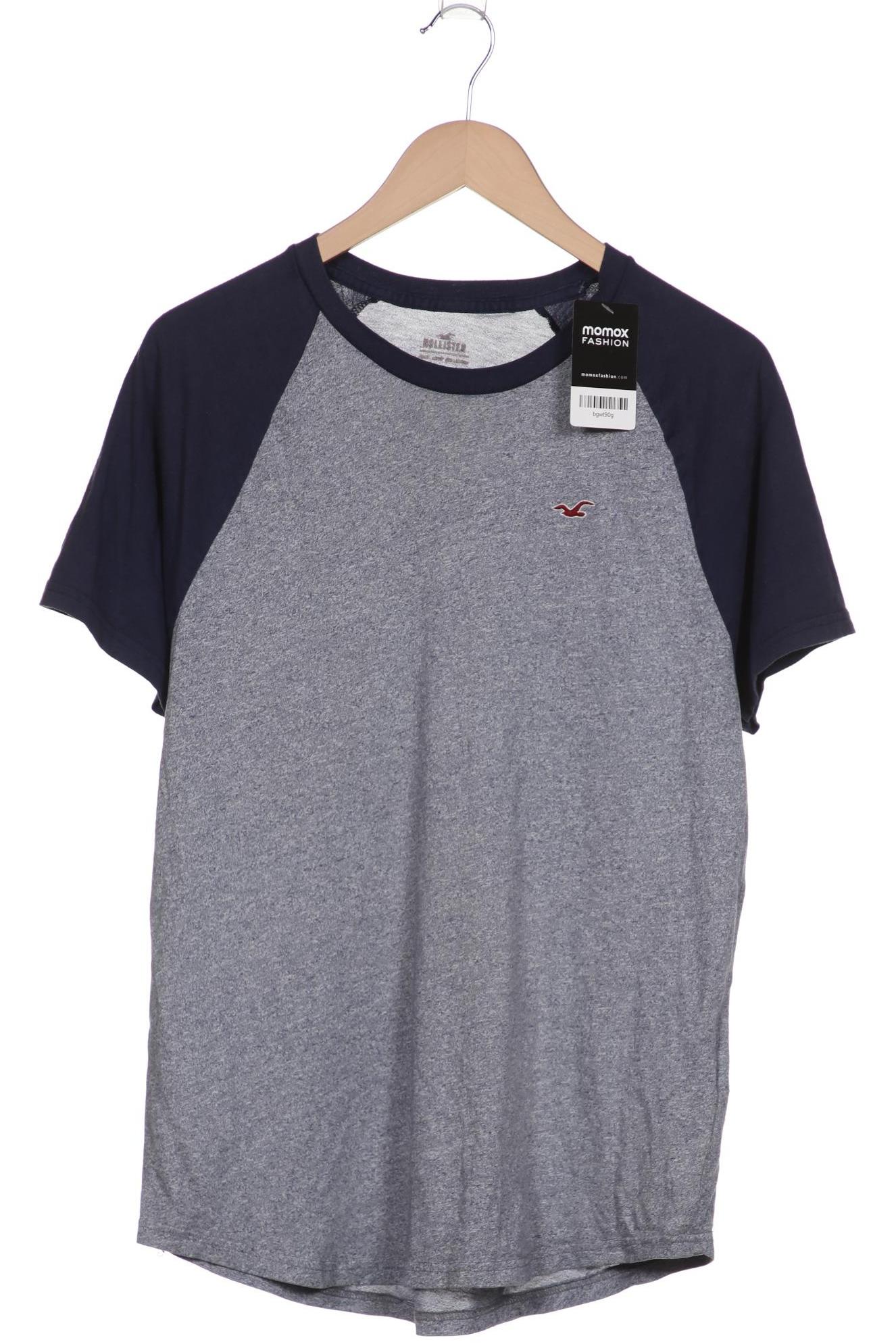

Hollister Herren T-Shirt, marineblau