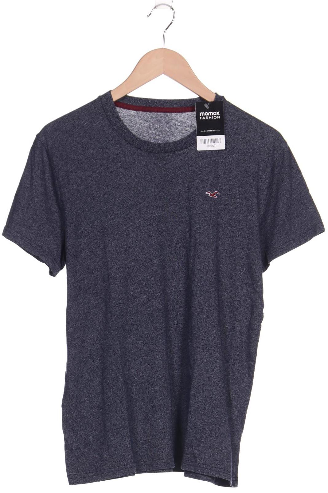 

Hollister Herren T-Shirt, marineblau