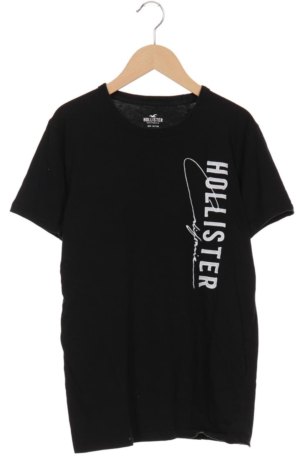 

Hollister Herren T-Shirt, schwarz, Gr. 46