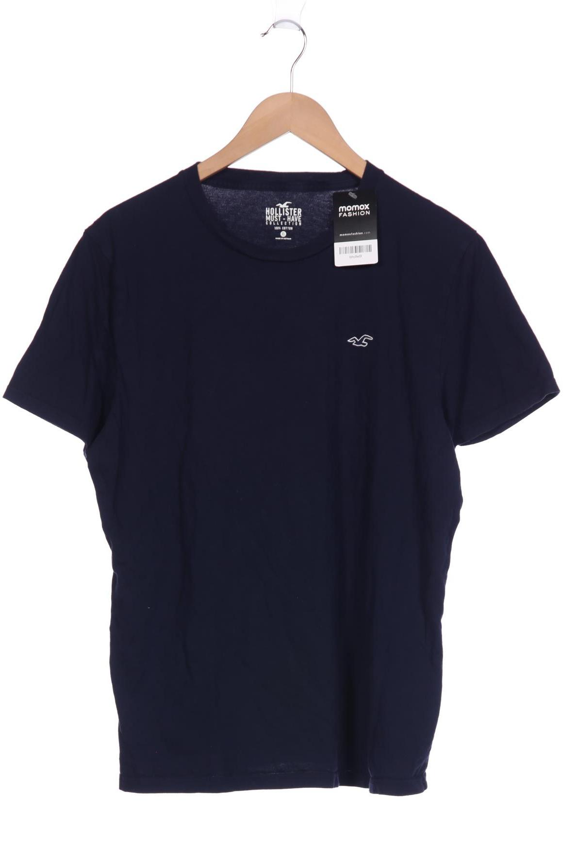 

Hollister Herren T-Shirt, marineblau