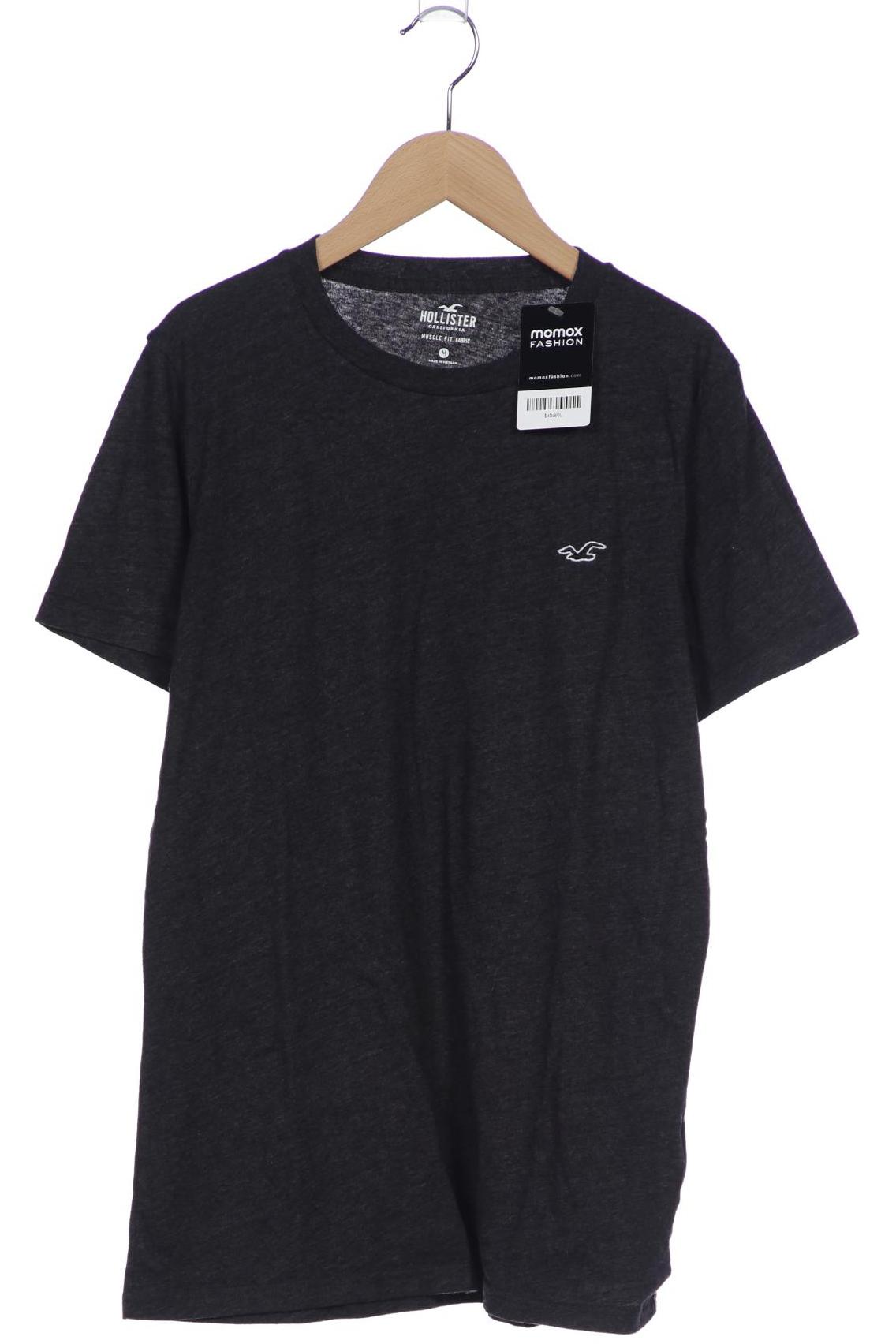 

Hollister Herren T-Shirt, grau, Gr. 48