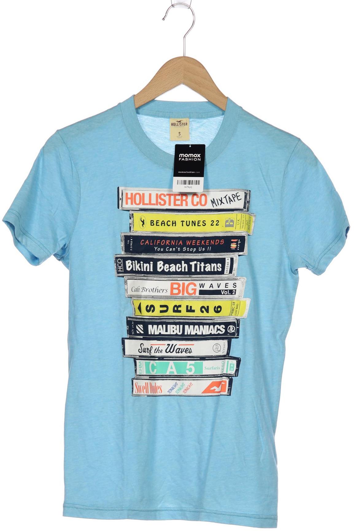 

Hollister Herren T-Shirt, hellblau