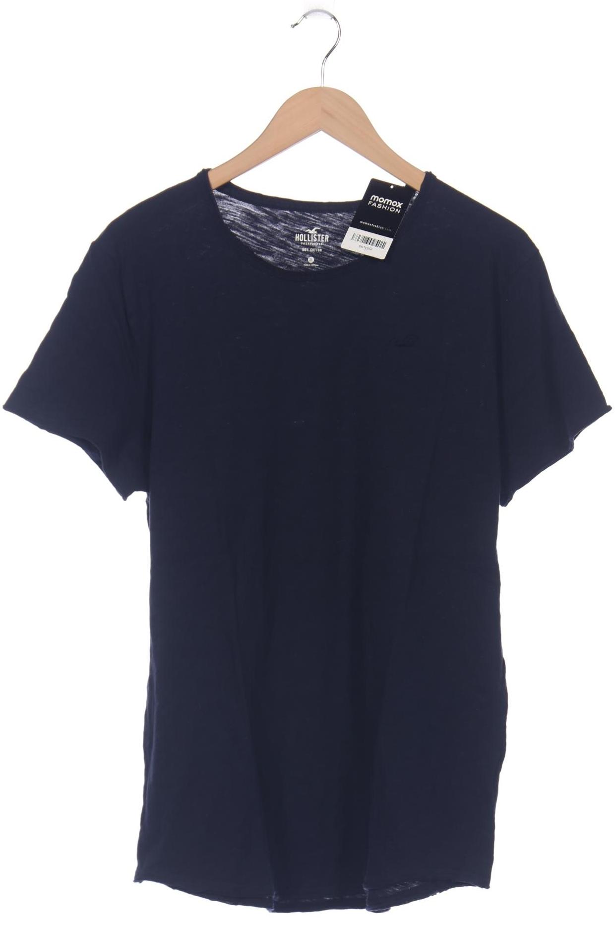 

Hollister Herren T-Shirt, marineblau, Gr. 54
