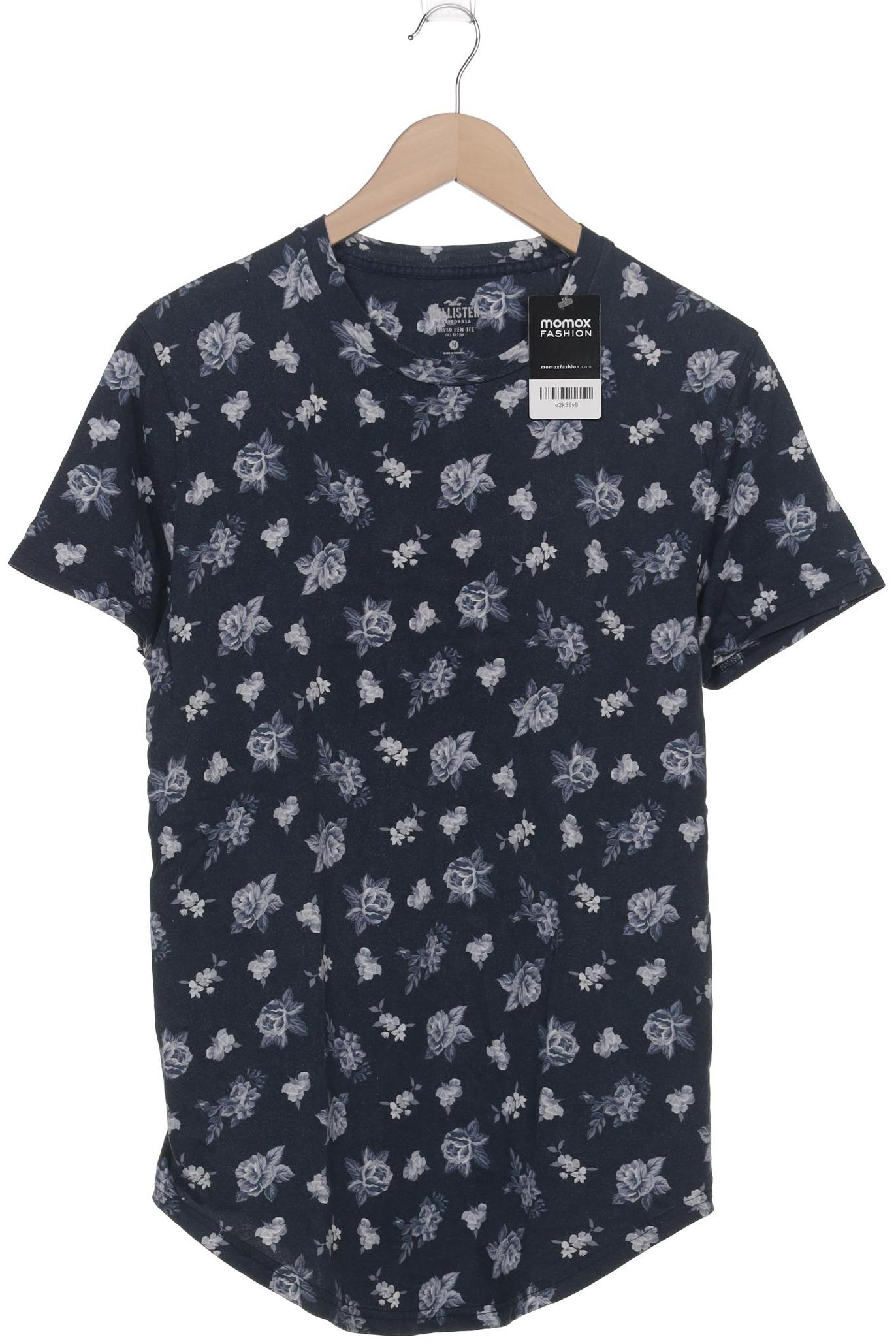 

Hollister Herren T-Shirt, blau, Gr. 48