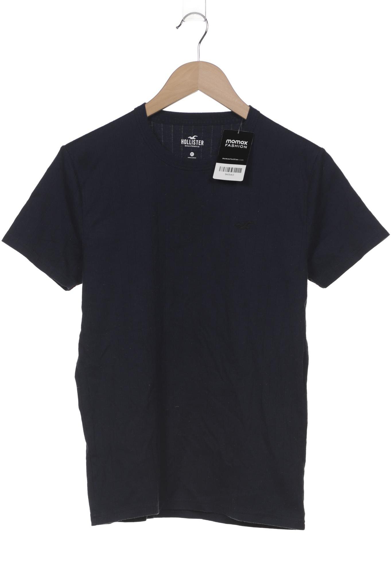 

Hollister Herren T-Shirt, marineblau, Gr. 44