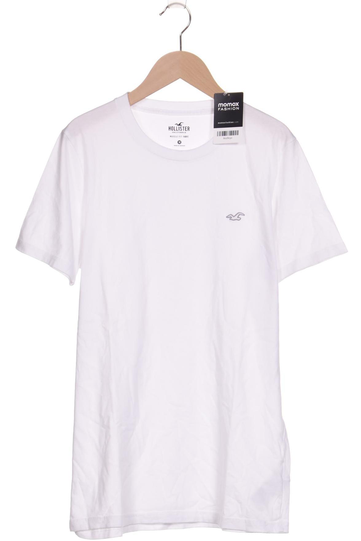 

Hollister Herren T-Shirt, weiß, Gr. 48