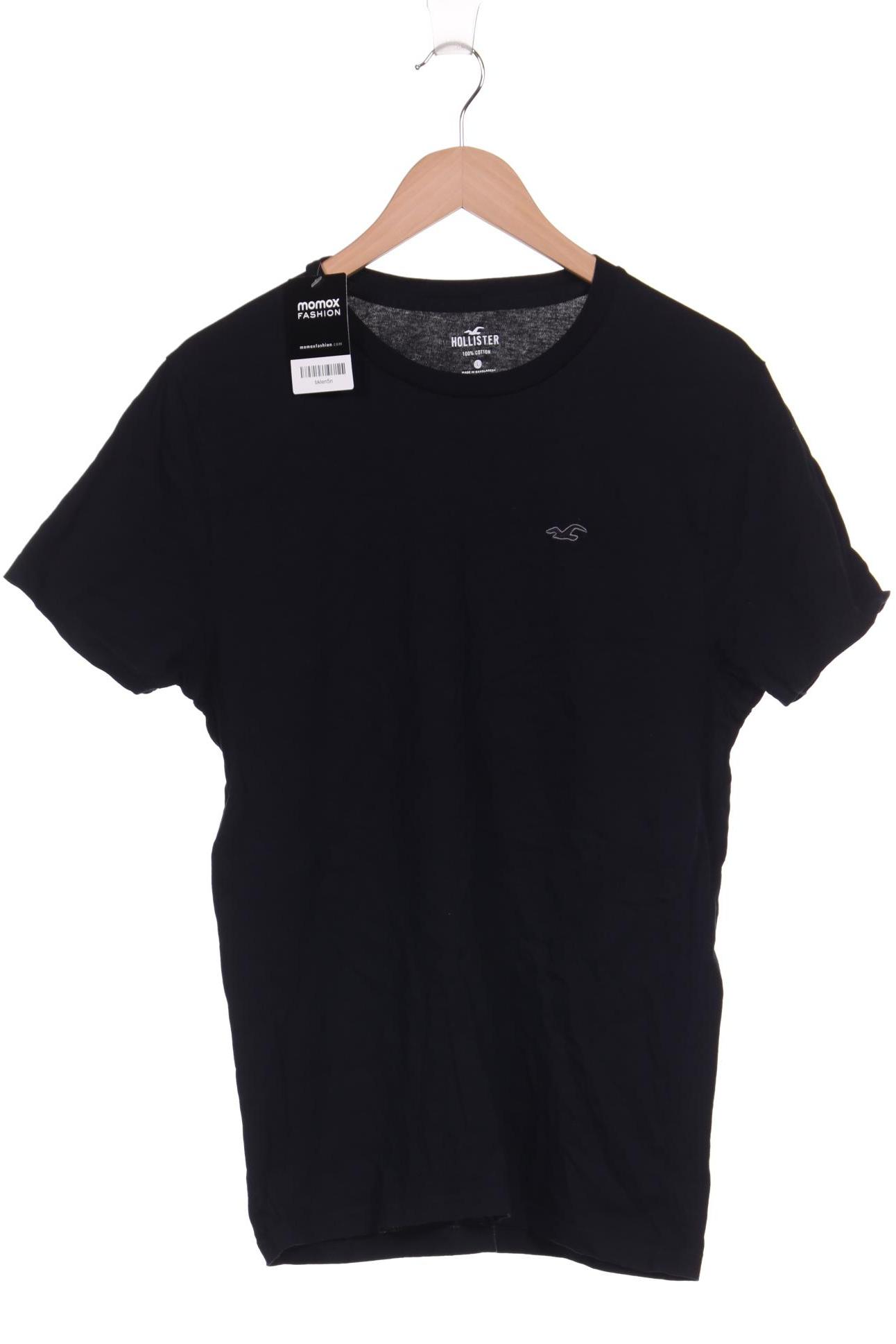 

Hollister Herren T-Shirt, schwarz