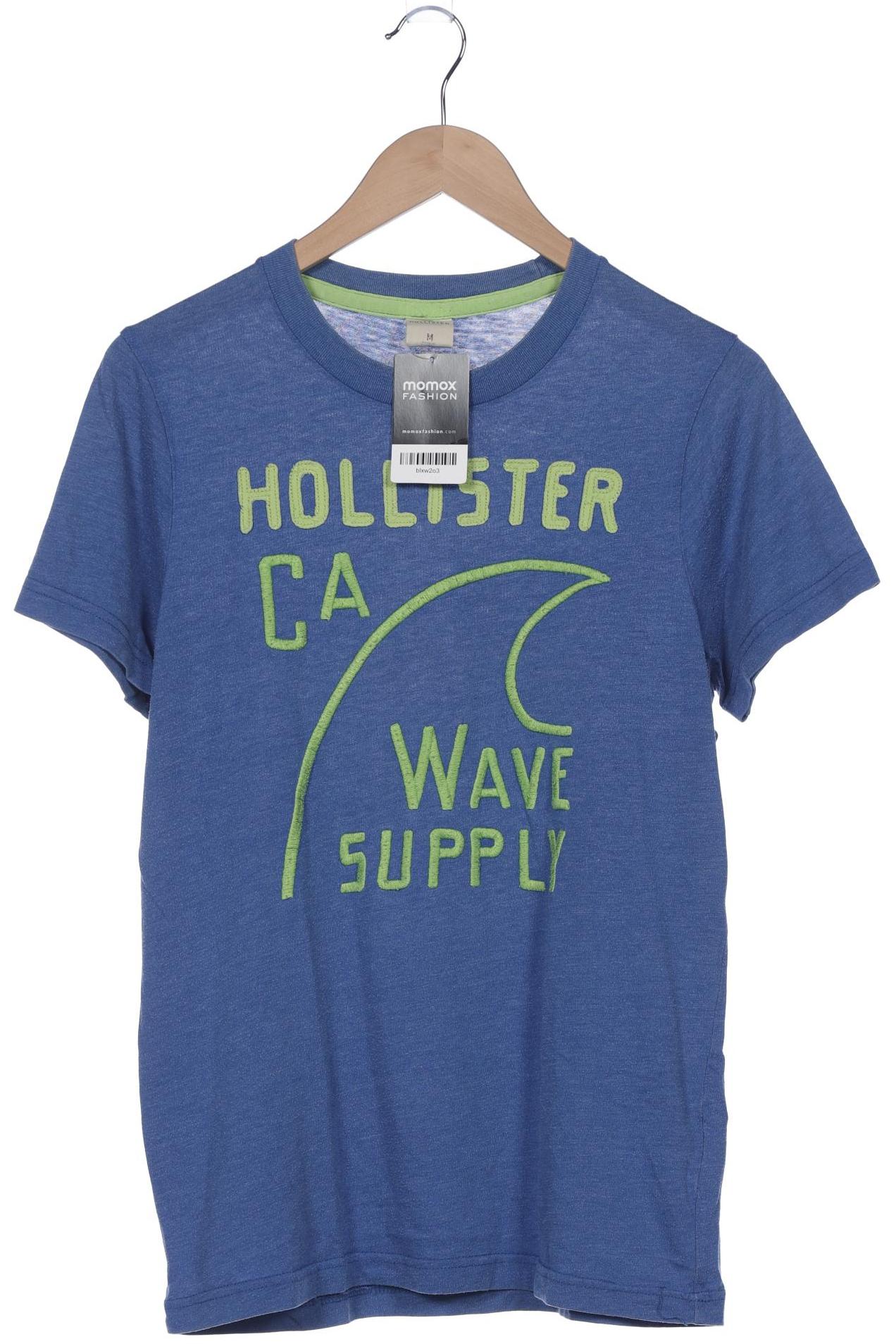 

Hollister Herren T-Shirt, blau