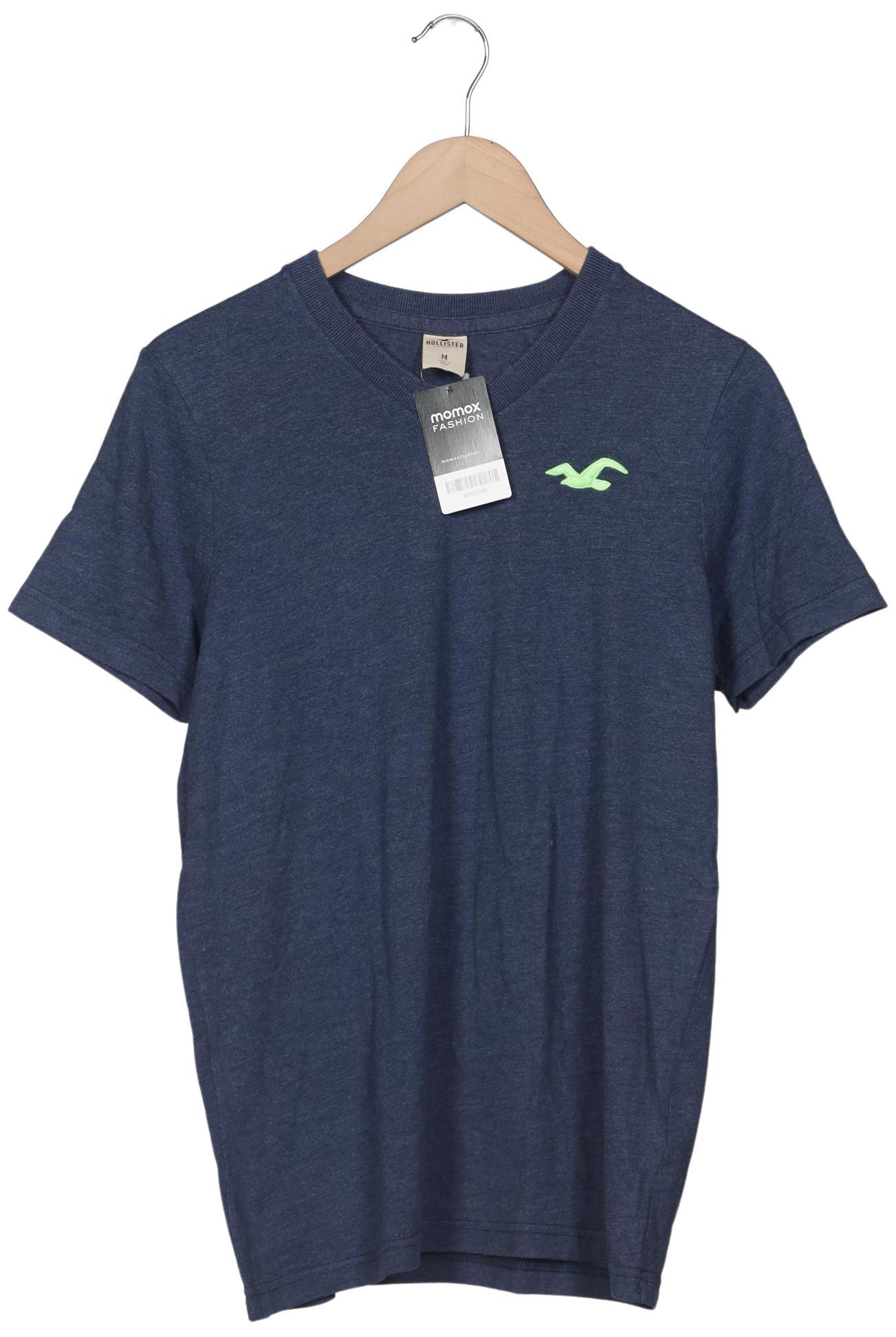 

Hollister Herren T-Shirt, marineblau, Gr. 48