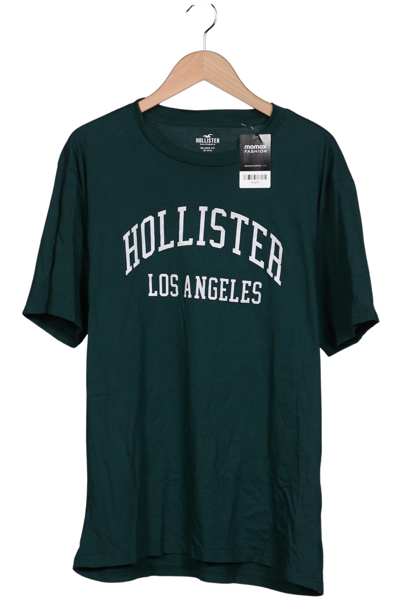 

Hollister Herren T-Shirt, grün, Gr. 54