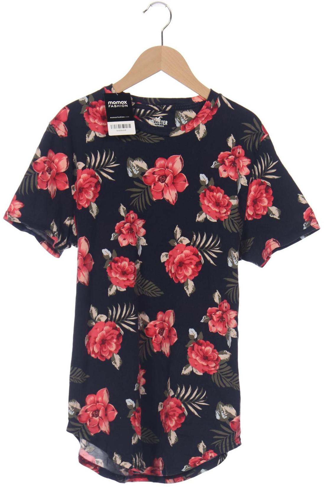 

Hollister Herren T-Shirt, marineblau