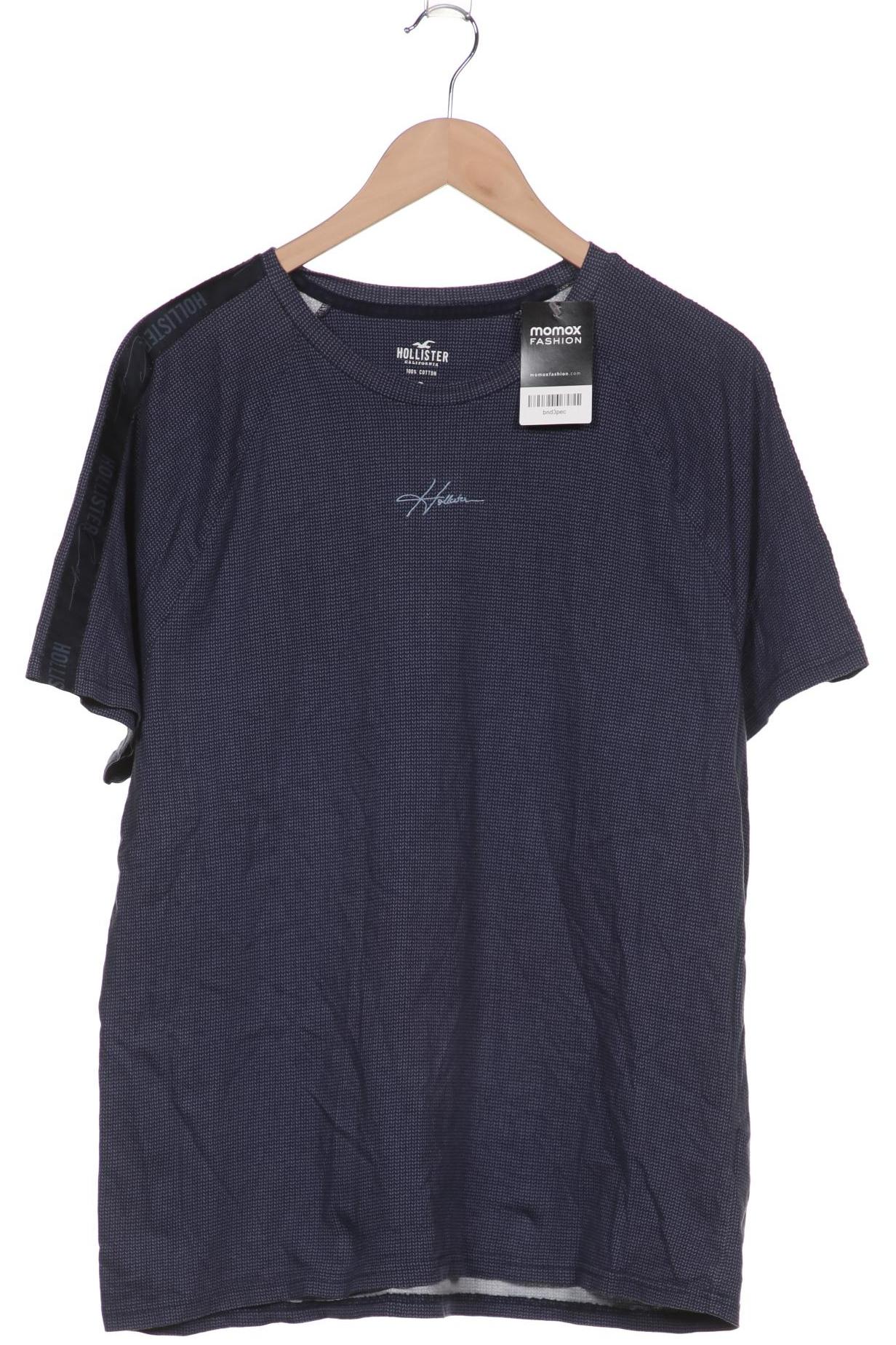 

Hollister Herren T-Shirt, blau