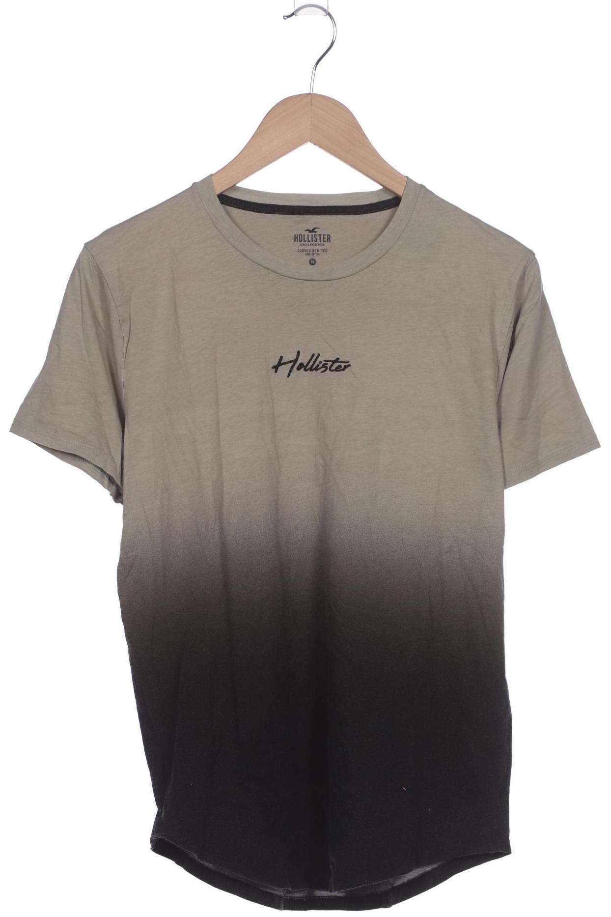 

Hollister Herren T-Shirt, grau, Gr. 48