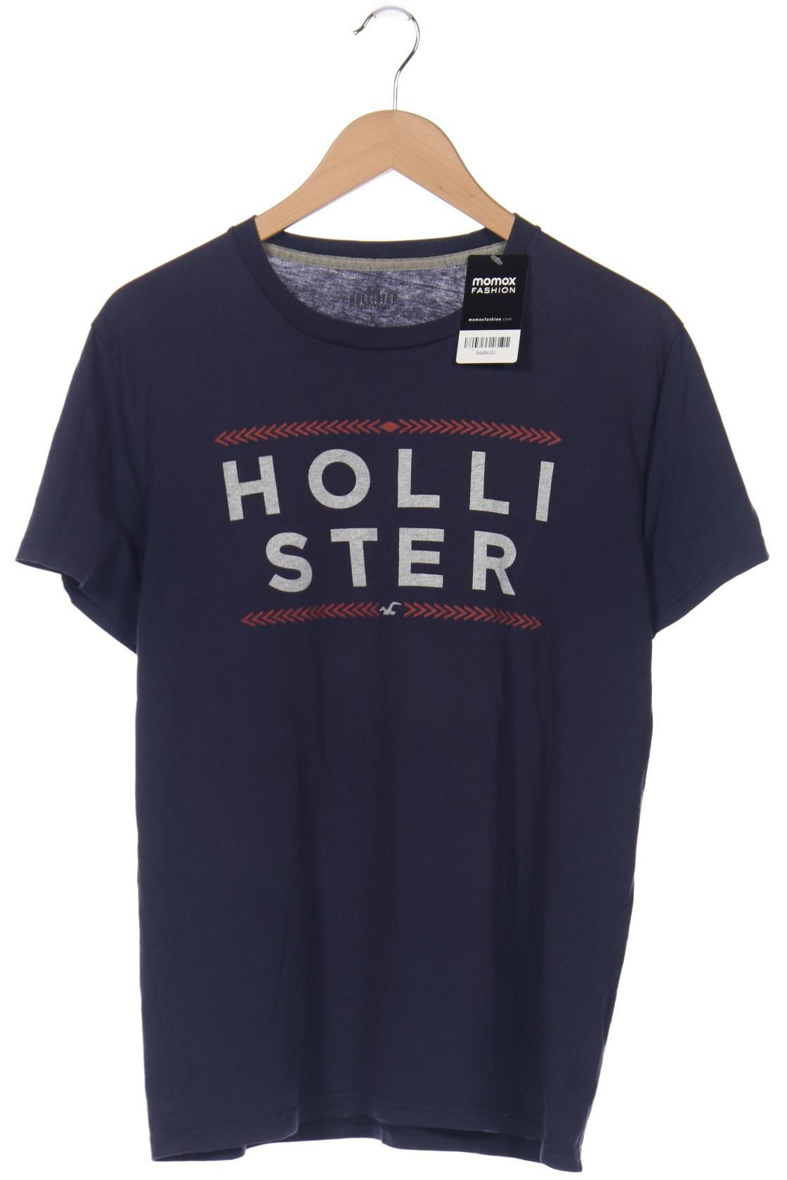 

Hollister Herren T-Shirt, marineblau