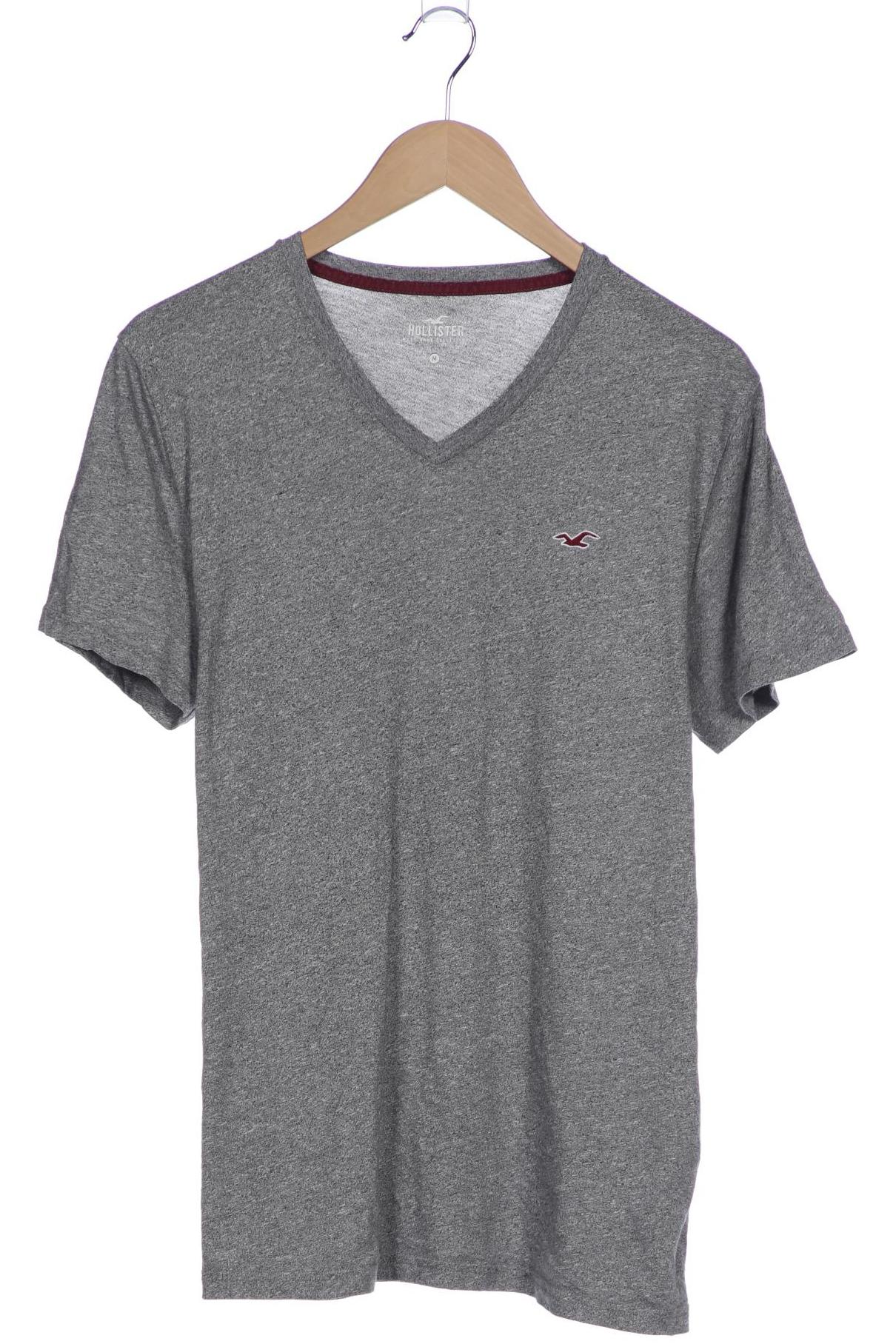 

Hollister Herren T-Shirt, grau, Gr. 48