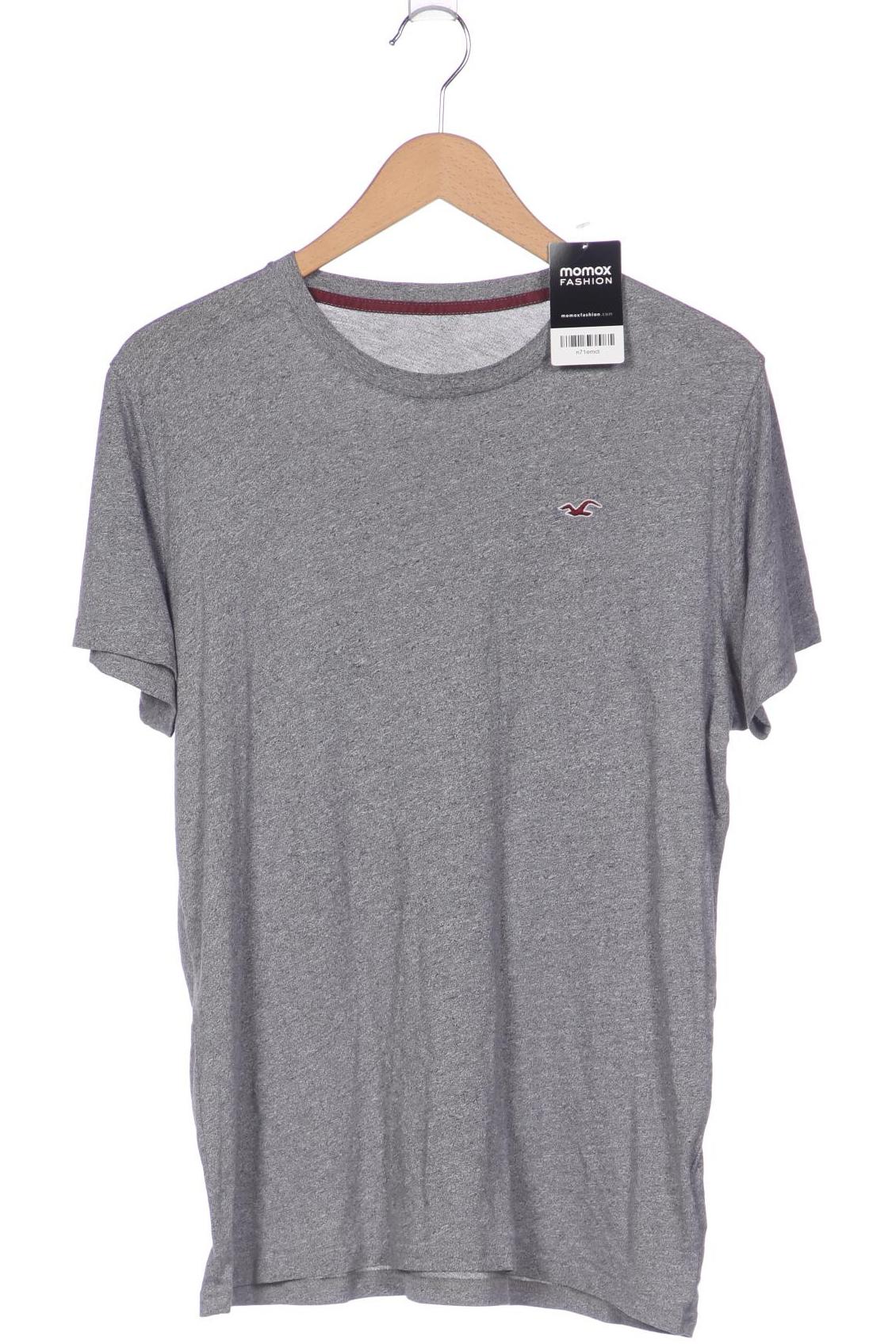 

Hollister Herren T-Shirt, grau, Gr. 52