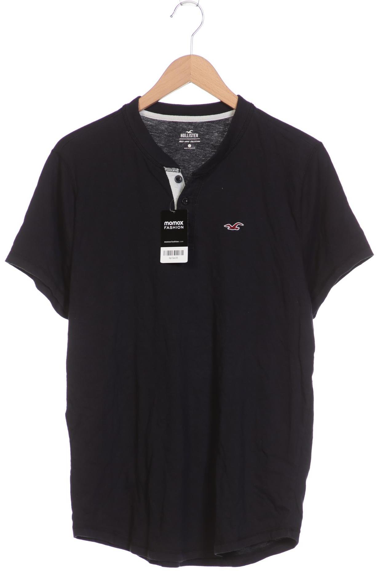 

Hollister Herren T-Shirt, marineblau, Gr. 52