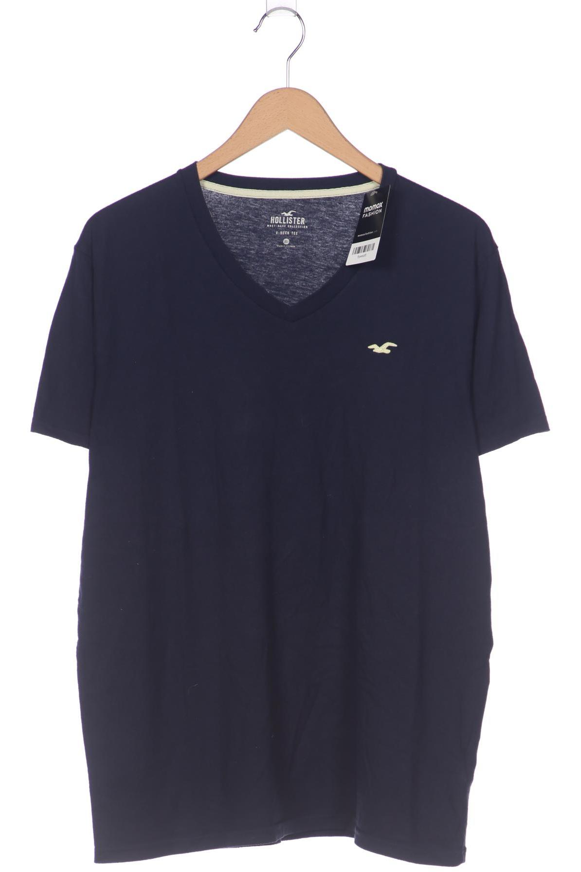 

Hollister Herren T-Shirt, marineblau, Gr. 54