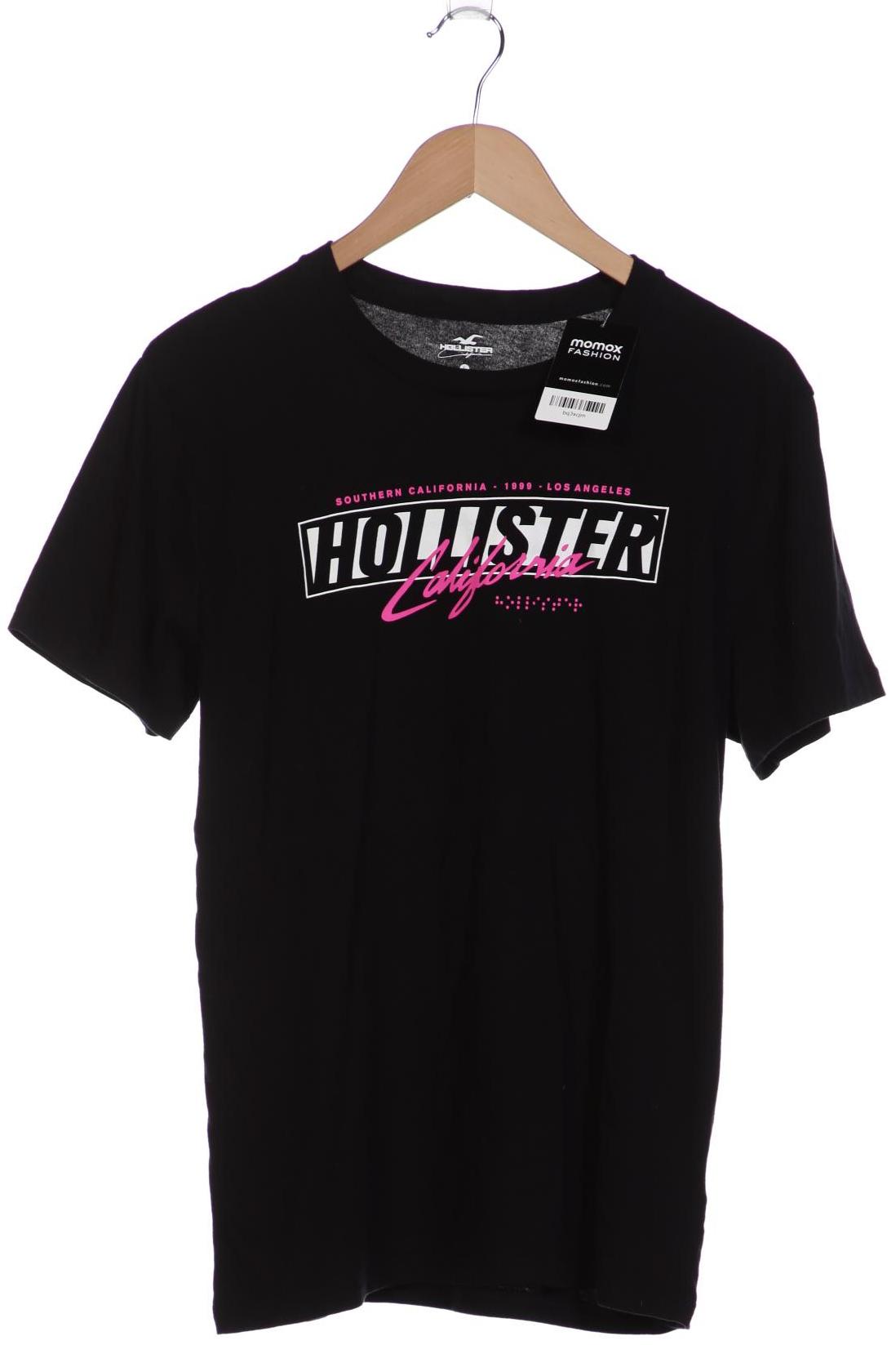 

Hollister Herren T-Shirt, schwarz, Gr. 52