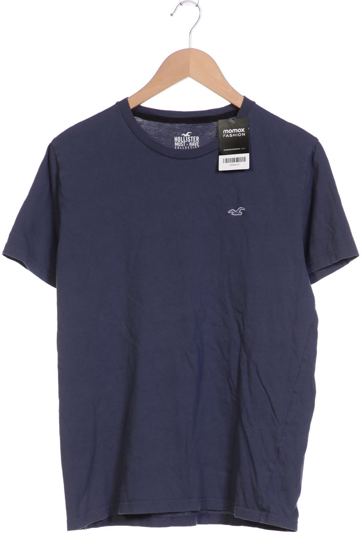 

Hollister Herren T-Shirt, blau, Gr. 52