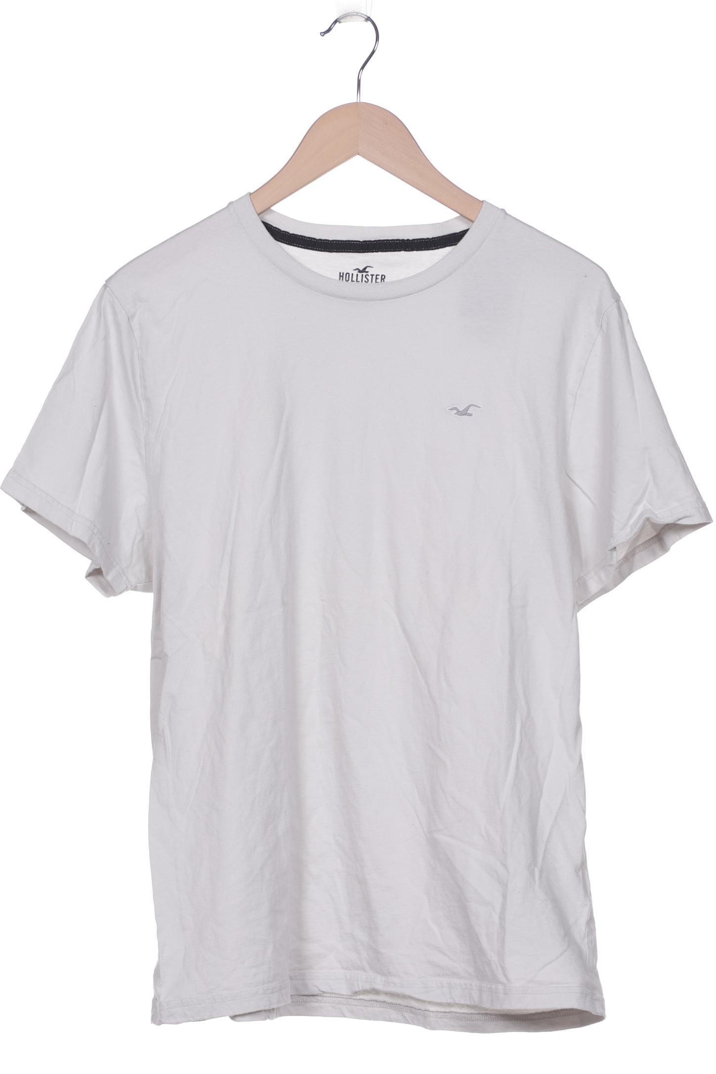 

Hollister Herren T-Shirt, grau, Gr. 54