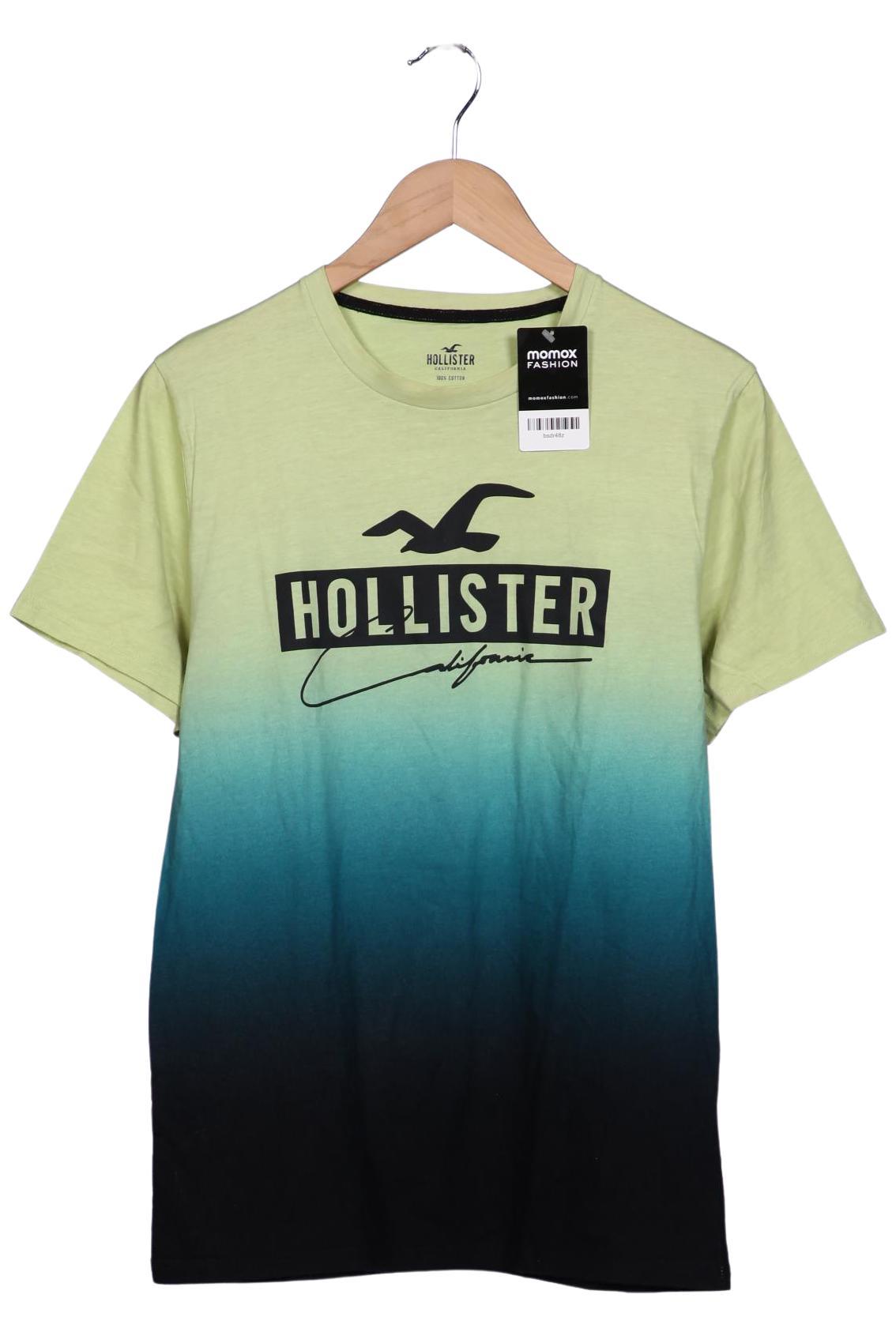 

Hollister Herren T-Shirt, hellgrün, Gr. 52