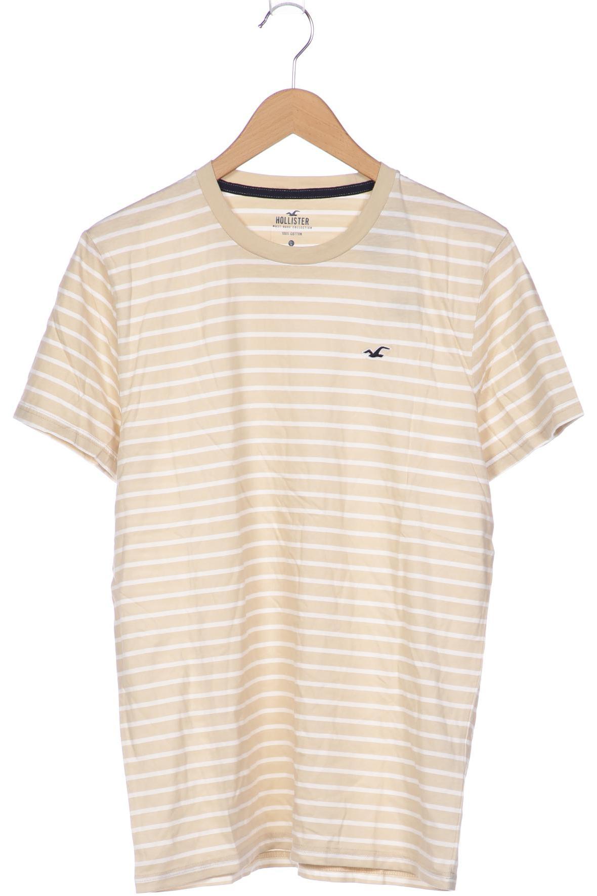 

Hollister Herren T-Shirt, beige