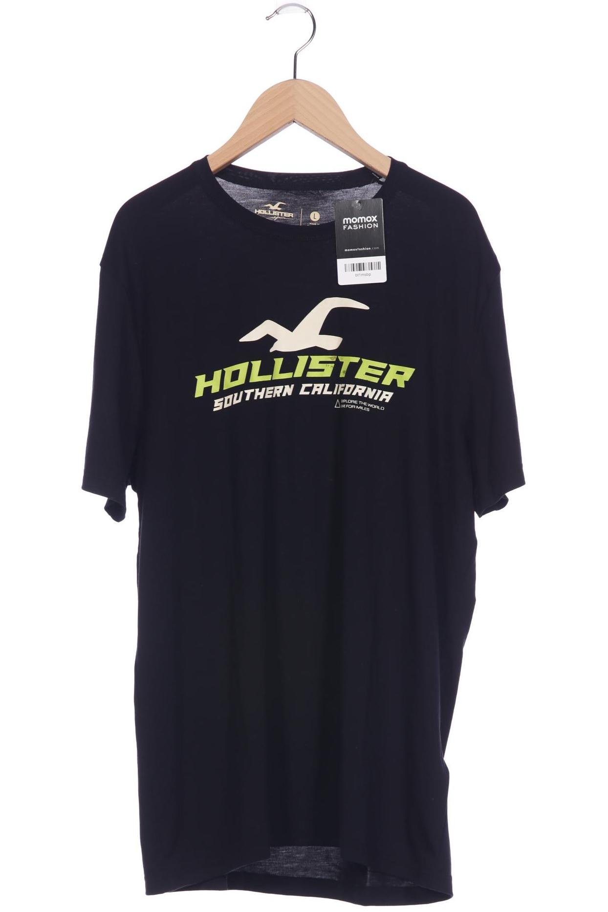 

Hollister Herren T-Shirt, schwarz, Gr. 52