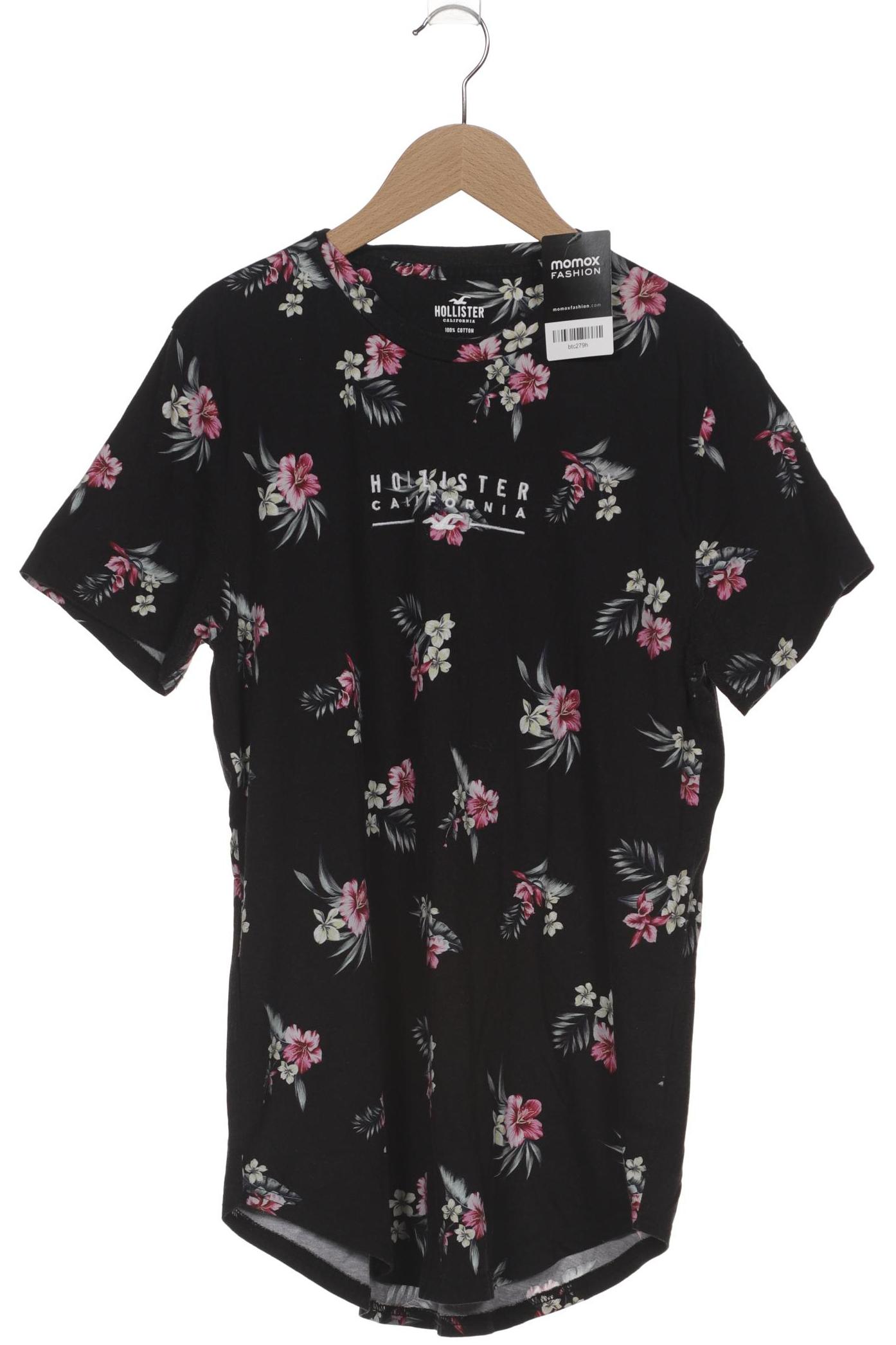 

Hollister Herren T-Shirt, schwarz, Gr. 48