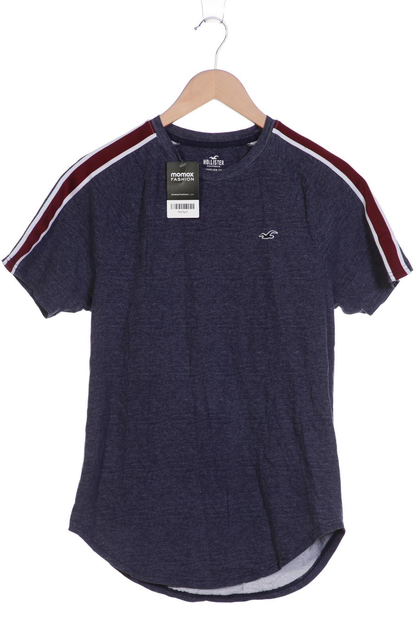

Hollister Herren T-Shirt, blau