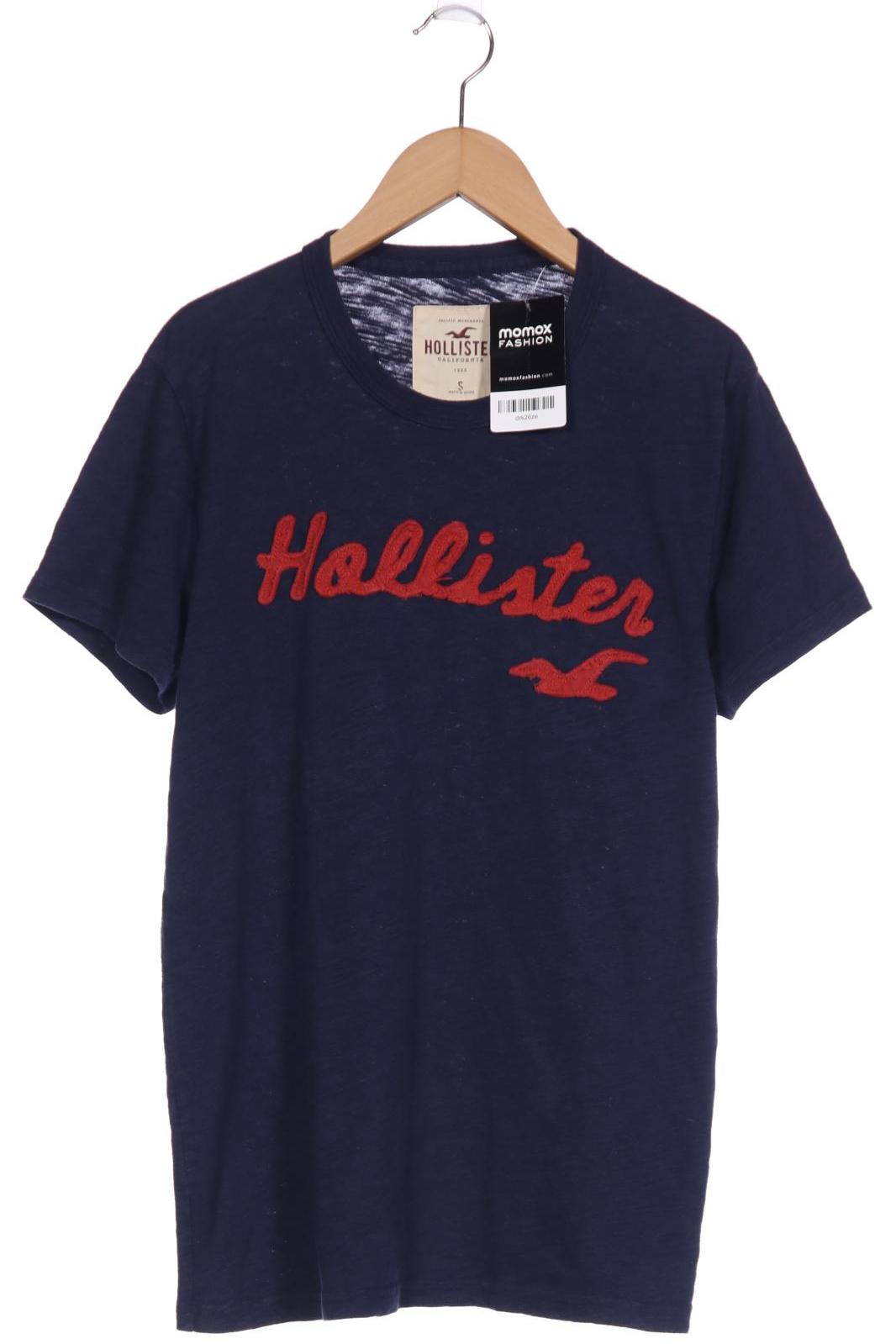 

Hollister Herren T-Shirt, marineblau, Gr. 46
