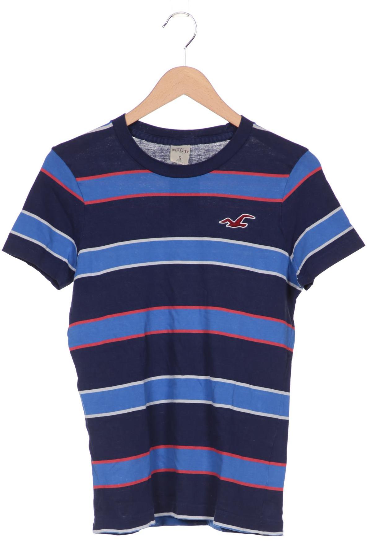 

Hollister Herren T-Shirt, blau, Gr. 46
