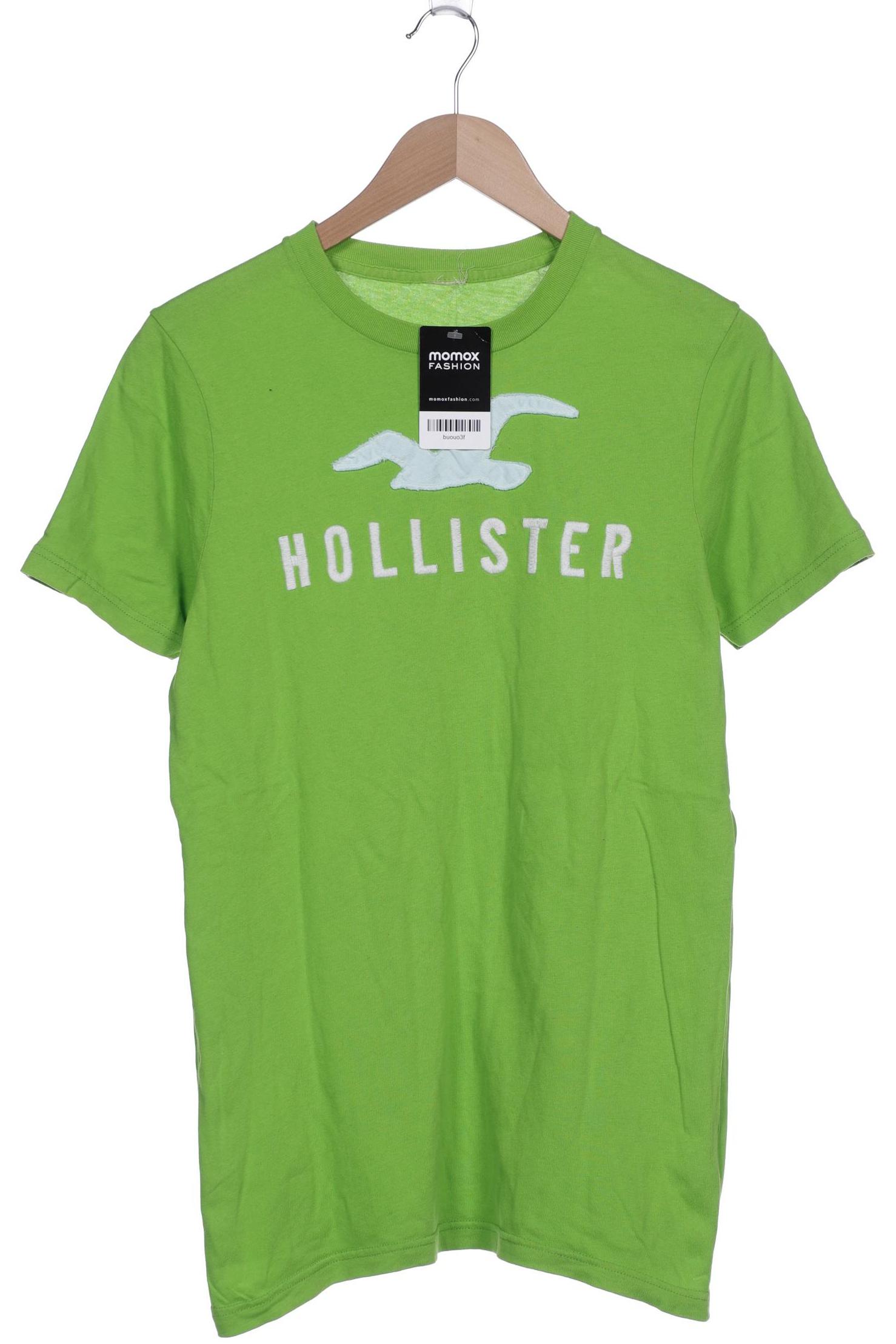 

Hollister Herren T-Shirt, grün, Gr. 48