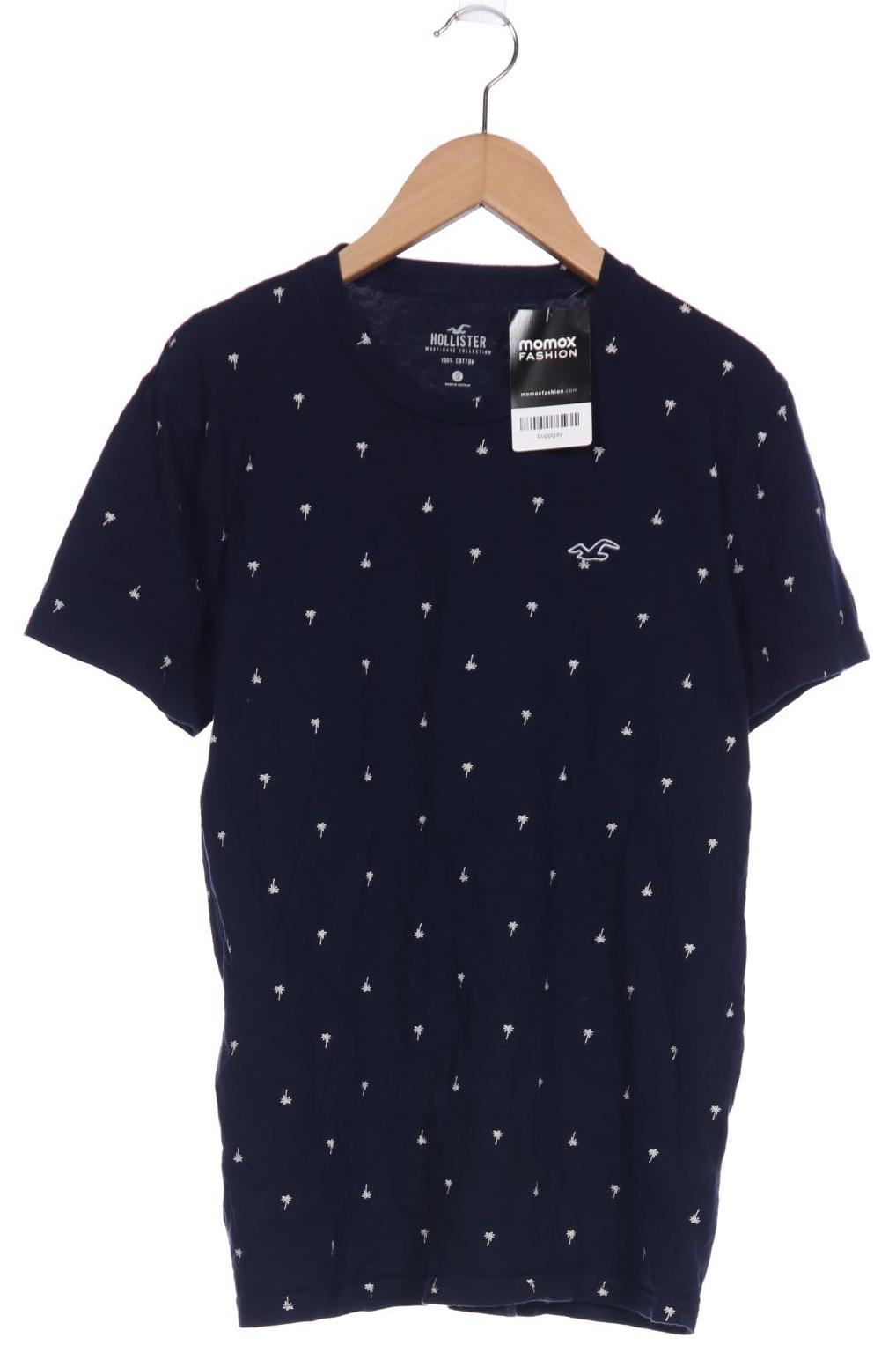 

Hollister Herren T-Shirt, marineblau