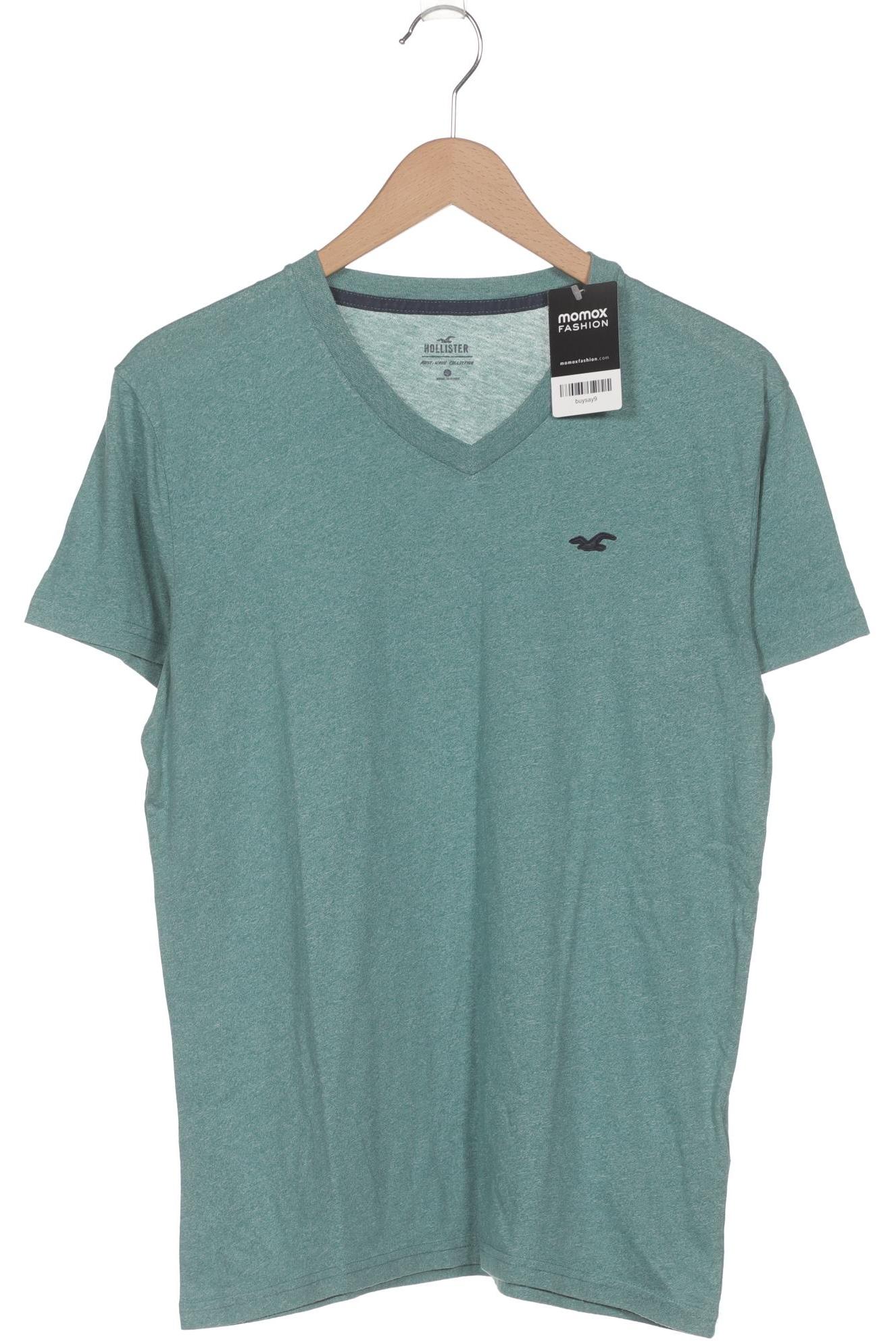 Thumbnail - Hollister Herren T-Shirt, türkis, Gr. 46