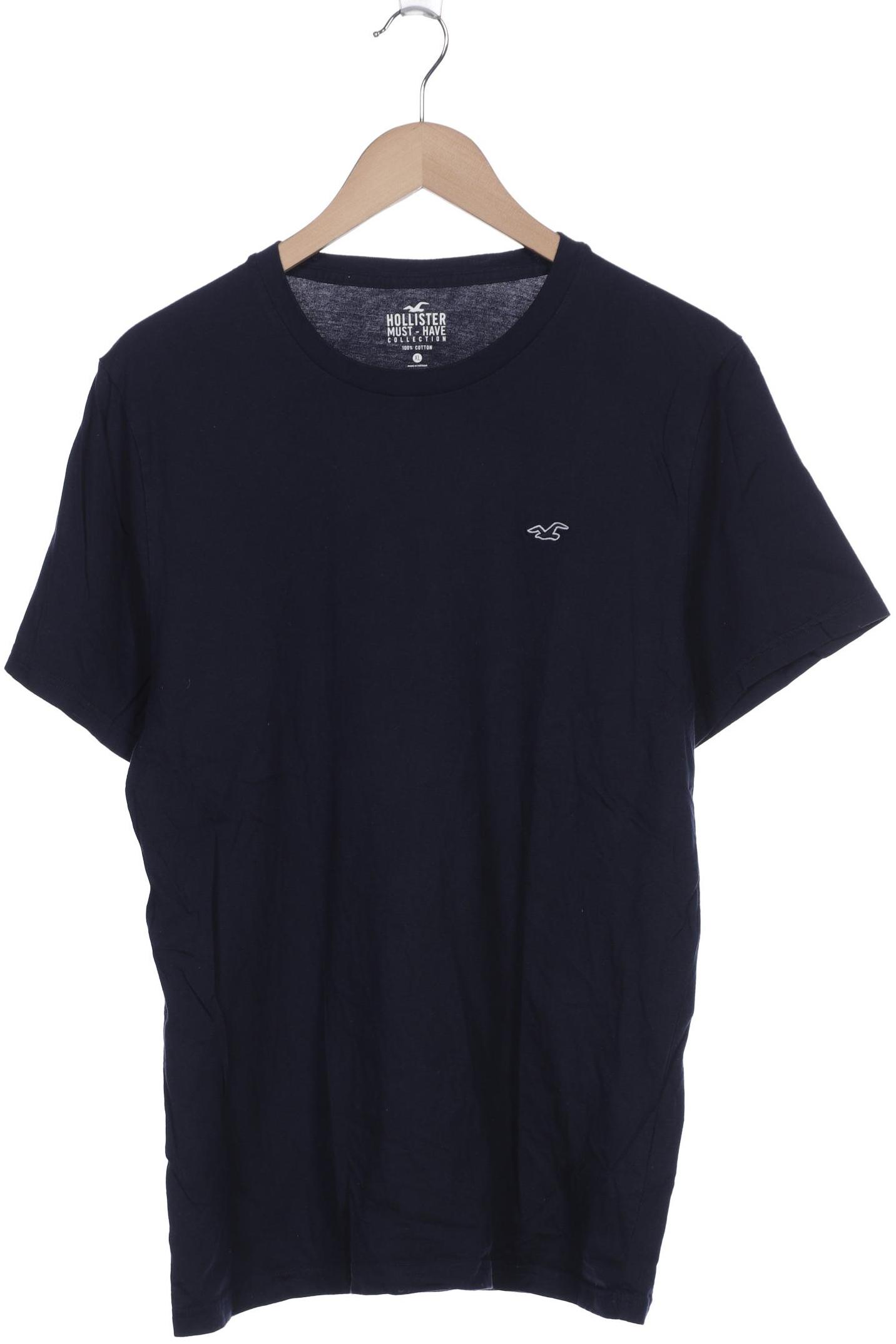 

Hollister Herren T-Shirt, marineblau