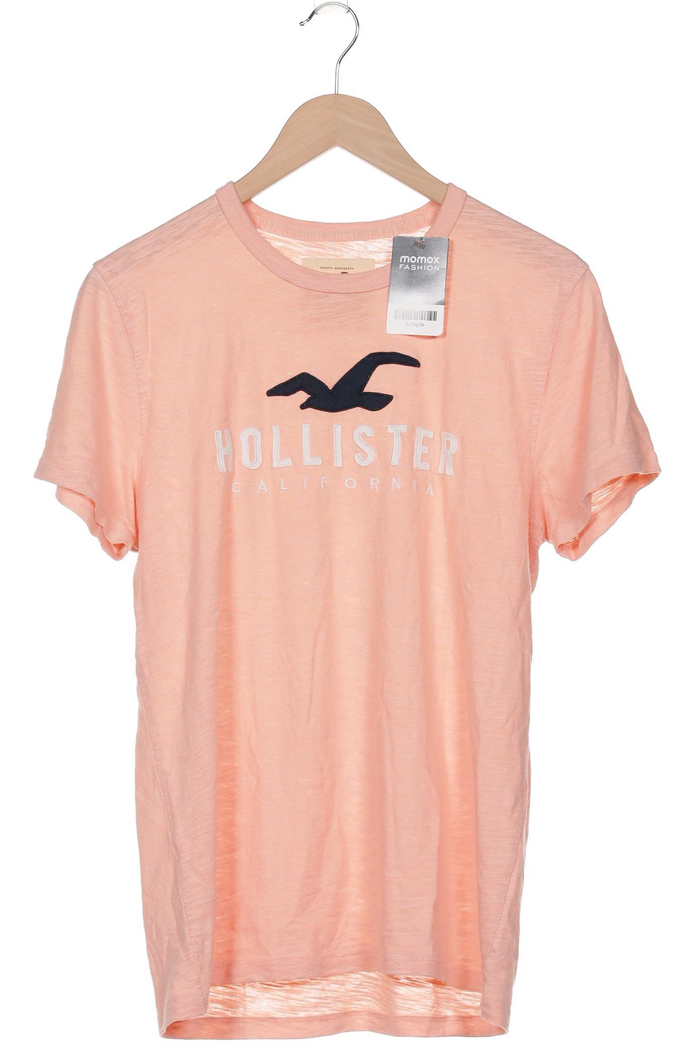 

Hollister Herren T-Shirt, pink, Gr. 48