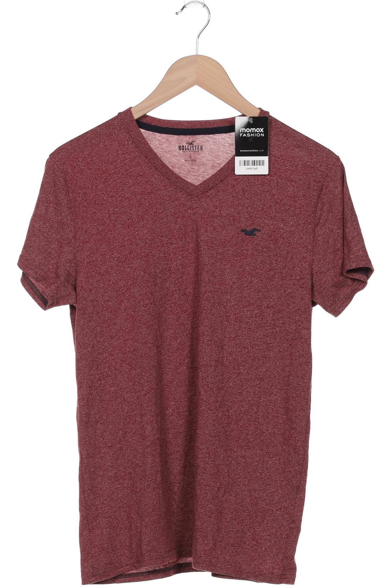 

Hollister Herren T-Shirt, rot, Gr. 46