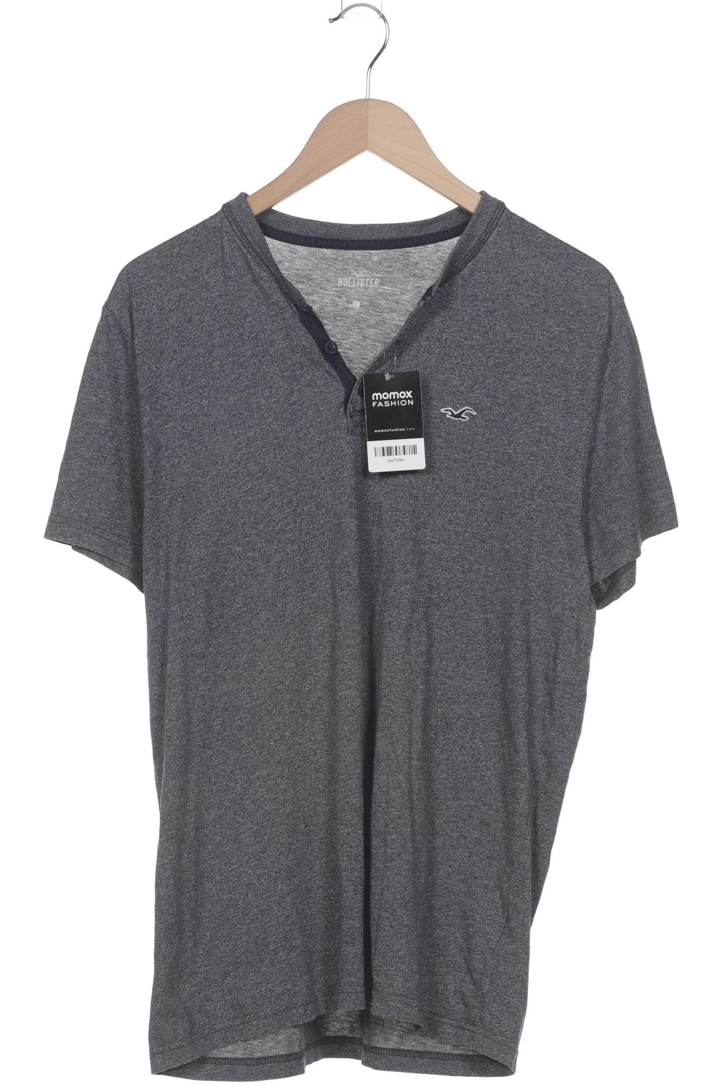 

Hollister Herren T-Shirt, marineblau, Gr. 52
