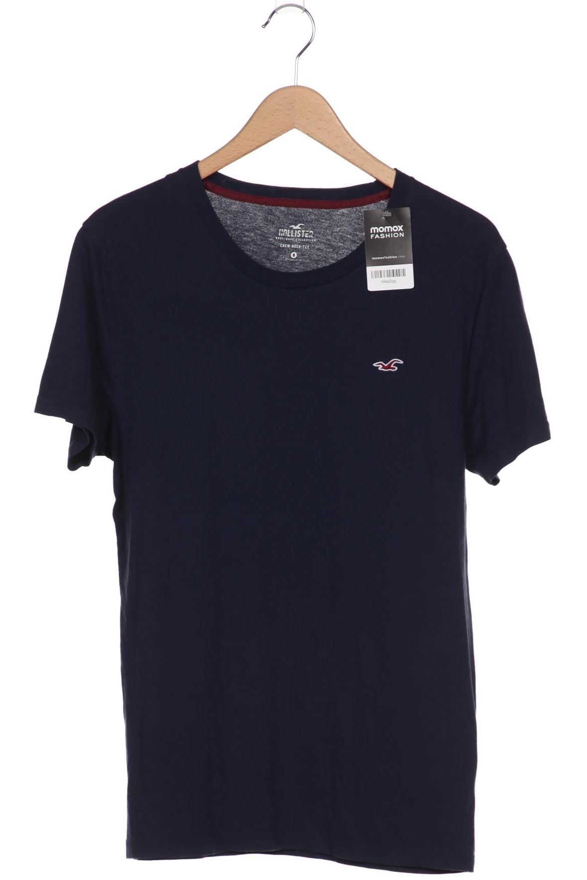 

Hollister Herren T-Shirt, marineblau, Gr. 46