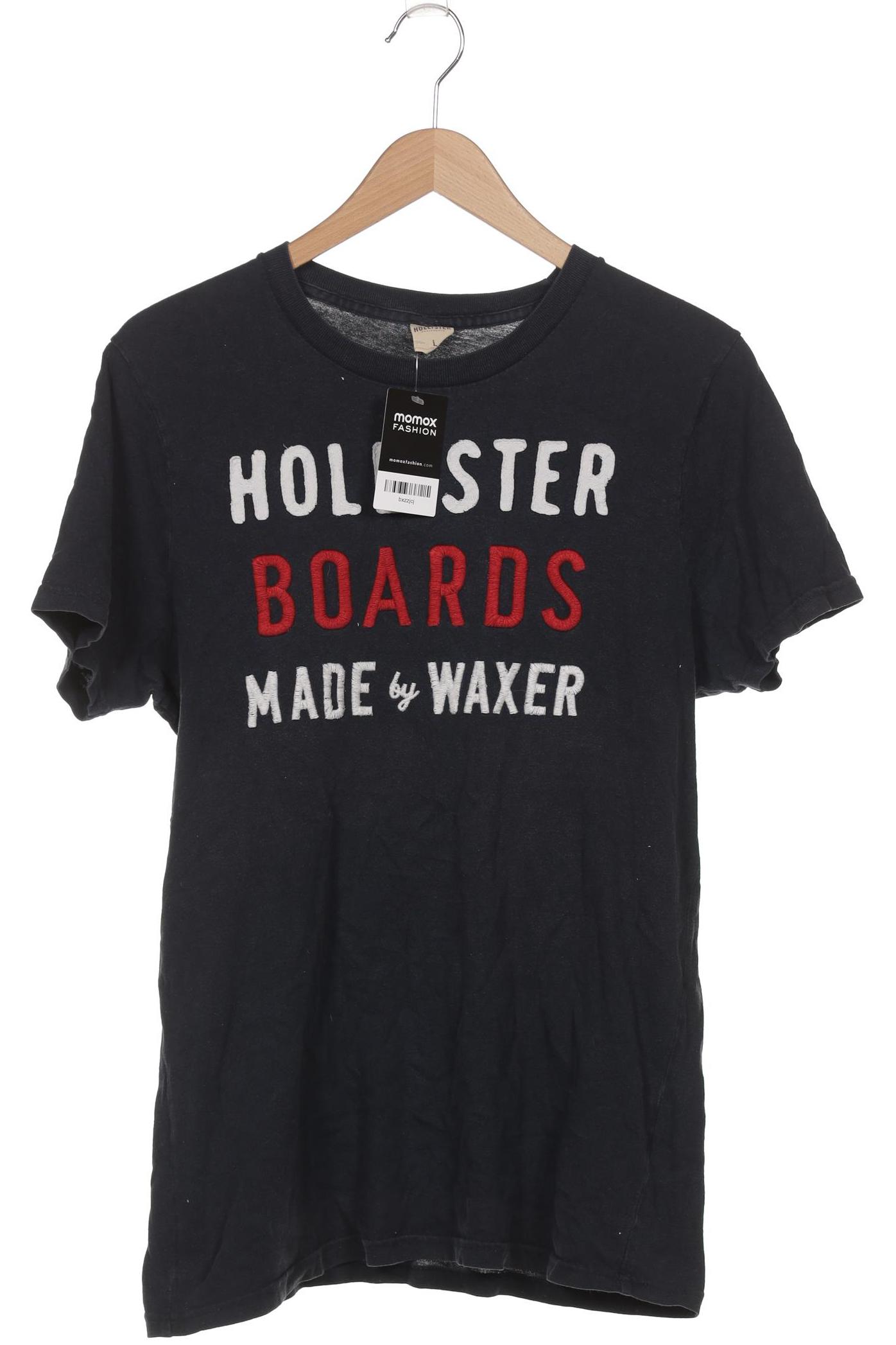 

Hollister Herren T-Shirt, marineblau, Gr. 52