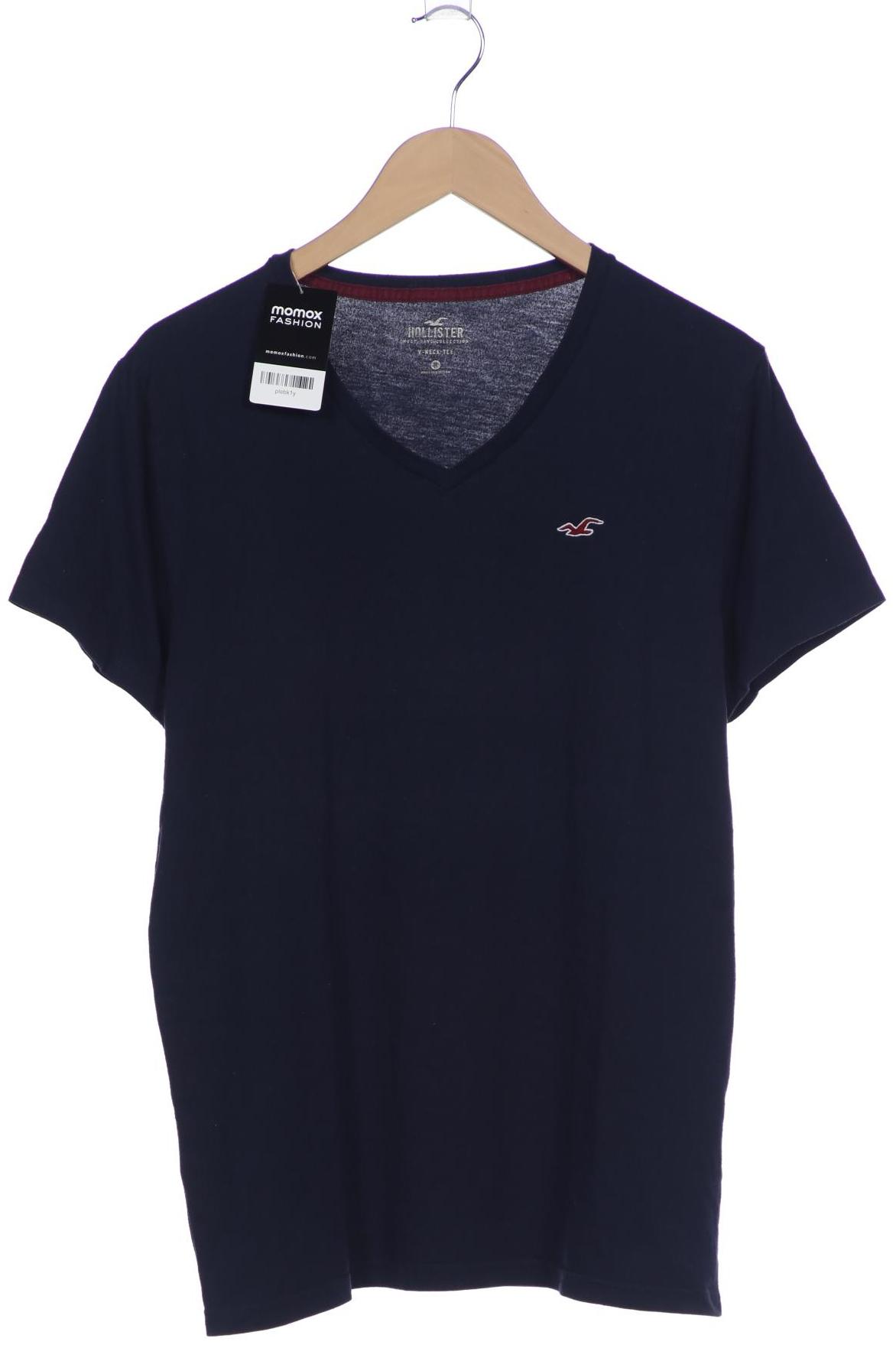 

Hollister Herren T-Shirt, marineblau, Gr. 48