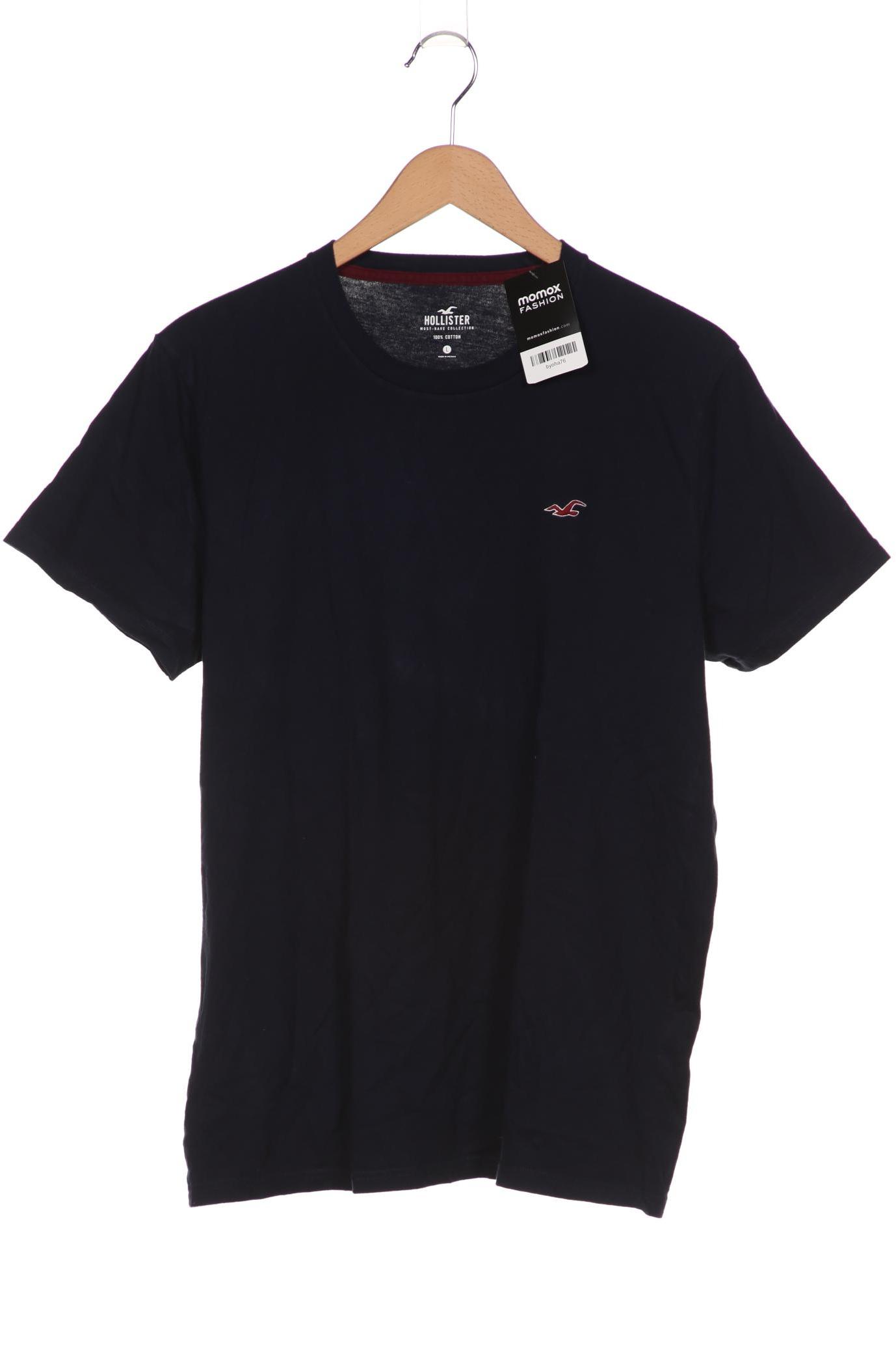 

Hollister Herren T-Shirt, marineblau, Gr. 52