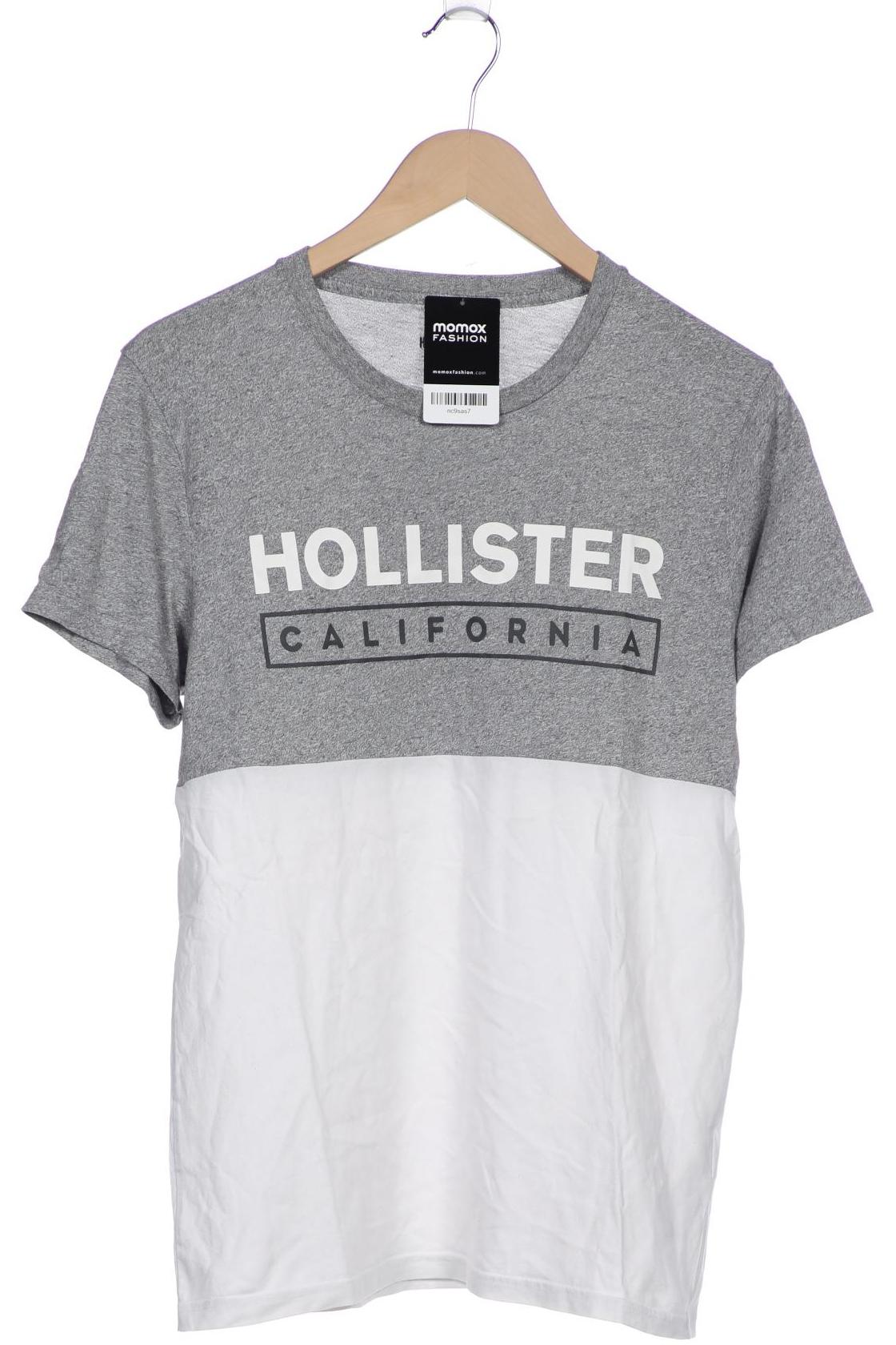 

Hollister Herren T-Shirt, grau, Gr. 46