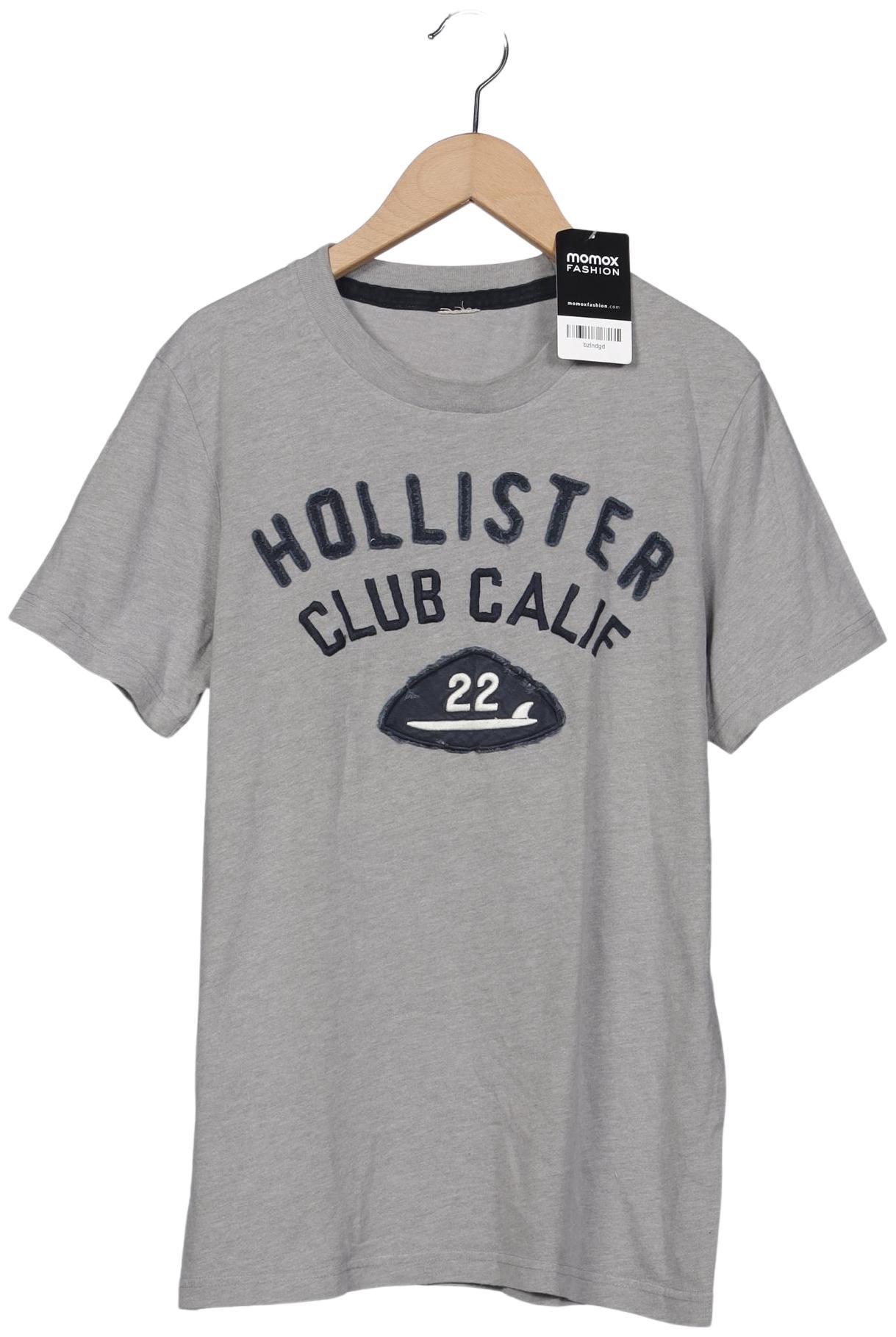 

Hollister Herren T-Shirt, grau, Gr. 54